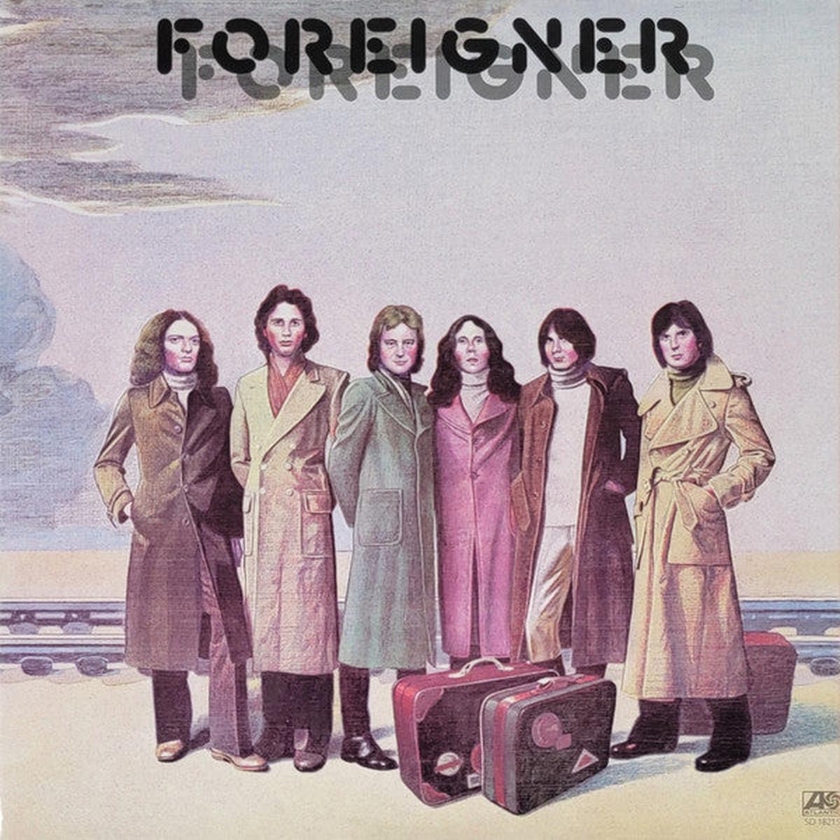 FOREIGNER – FOREIGNER: 2LP 45 RPM – LP