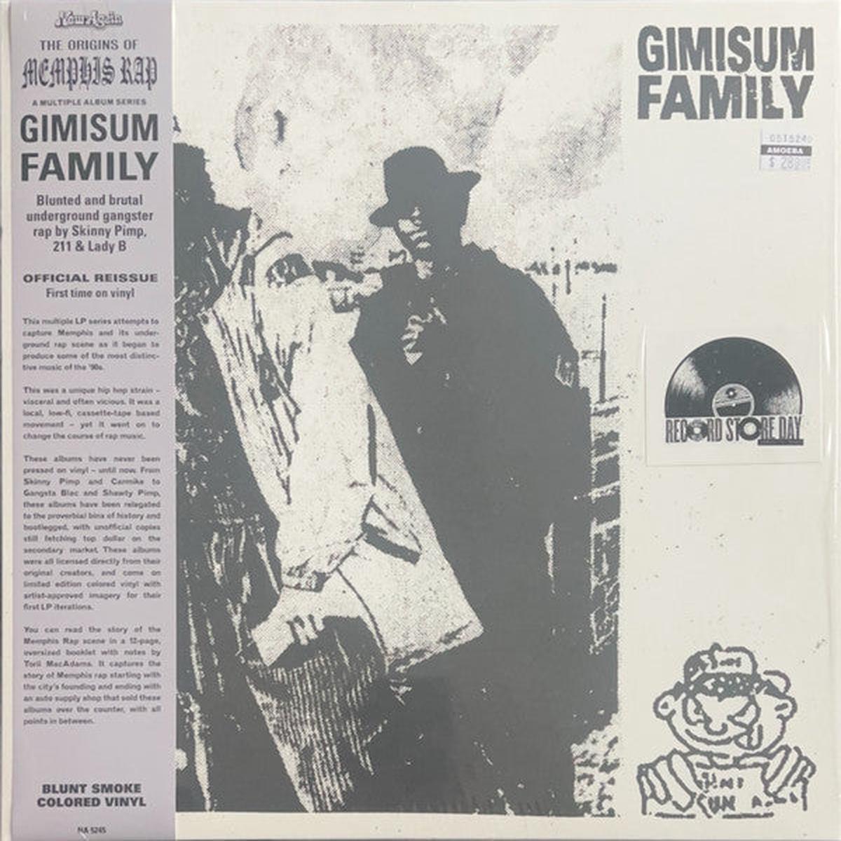 GIMISUM FAMILY – GIMISUM FAMILY: SILVER/GALAXY – LP