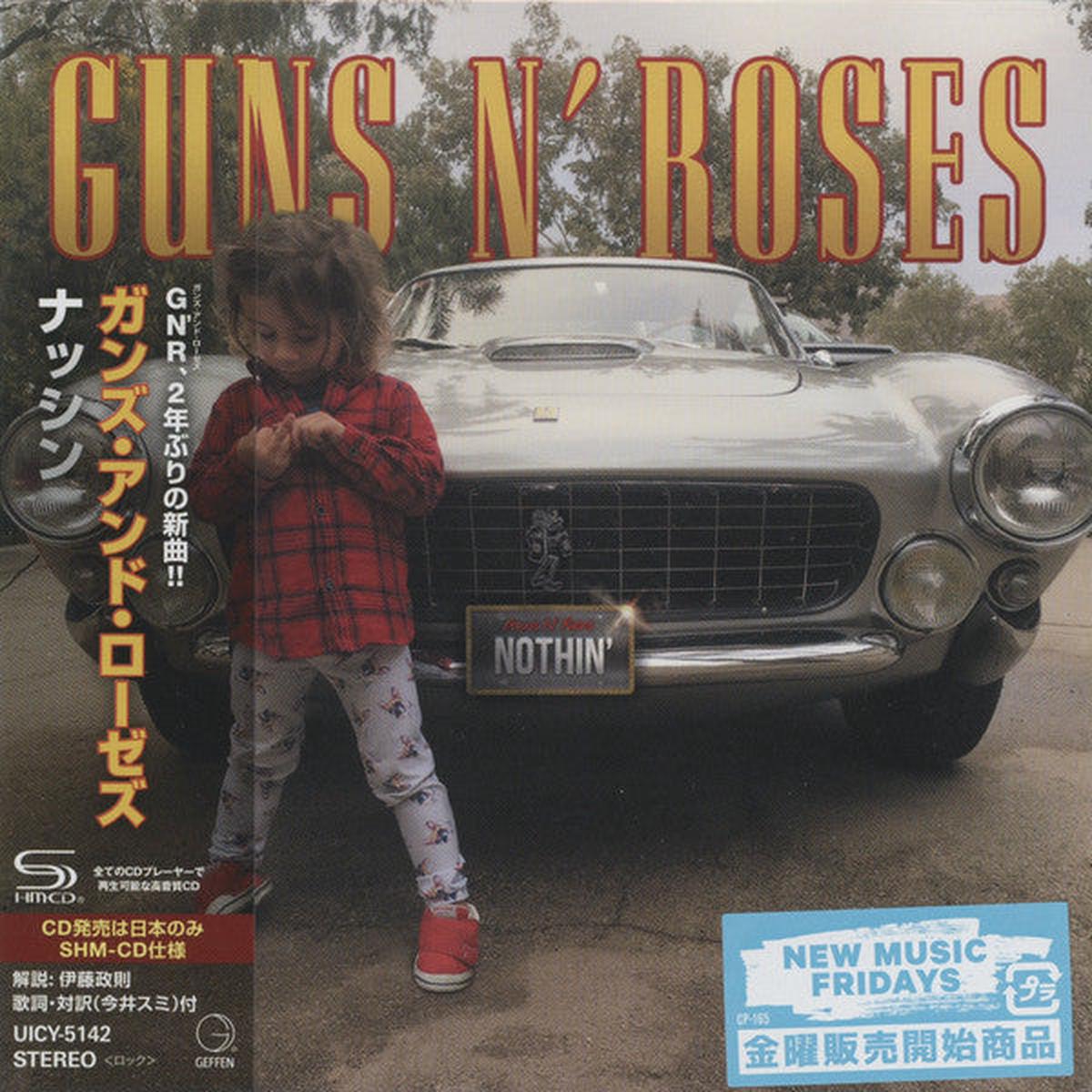 GUNS N’ ROSES – NOTHIN’ / ATLAS – CD