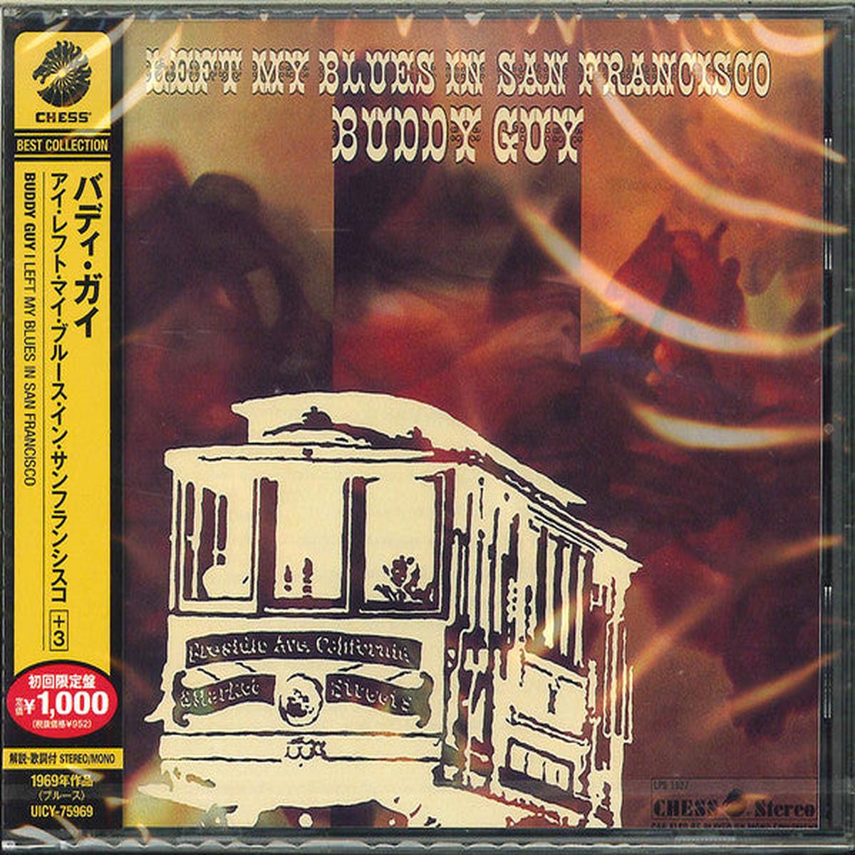 GUY, BUDDY – I LEFT MY BLUES IN SAN FRANCISCO : 2013 – CD