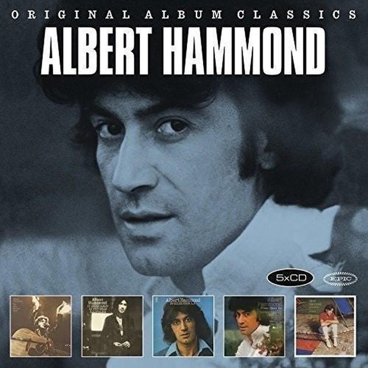 HAMMOND, ALBERT – ORIGINAL ALBUM CLASSICS : 5CD SET – CD