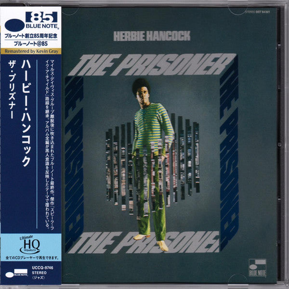 HANCOCK, HERBIE – PRISONER : UHQCD – CD