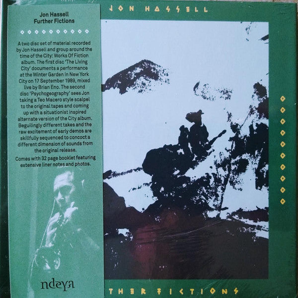 HASSELL, JON – FURTHER FICTIONS : 2CD SET – CD