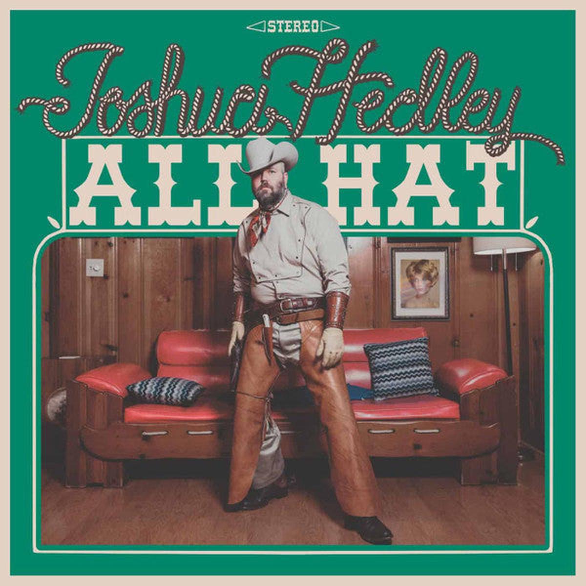 HEDLEY, JOSHUA – ALL HAT – CD