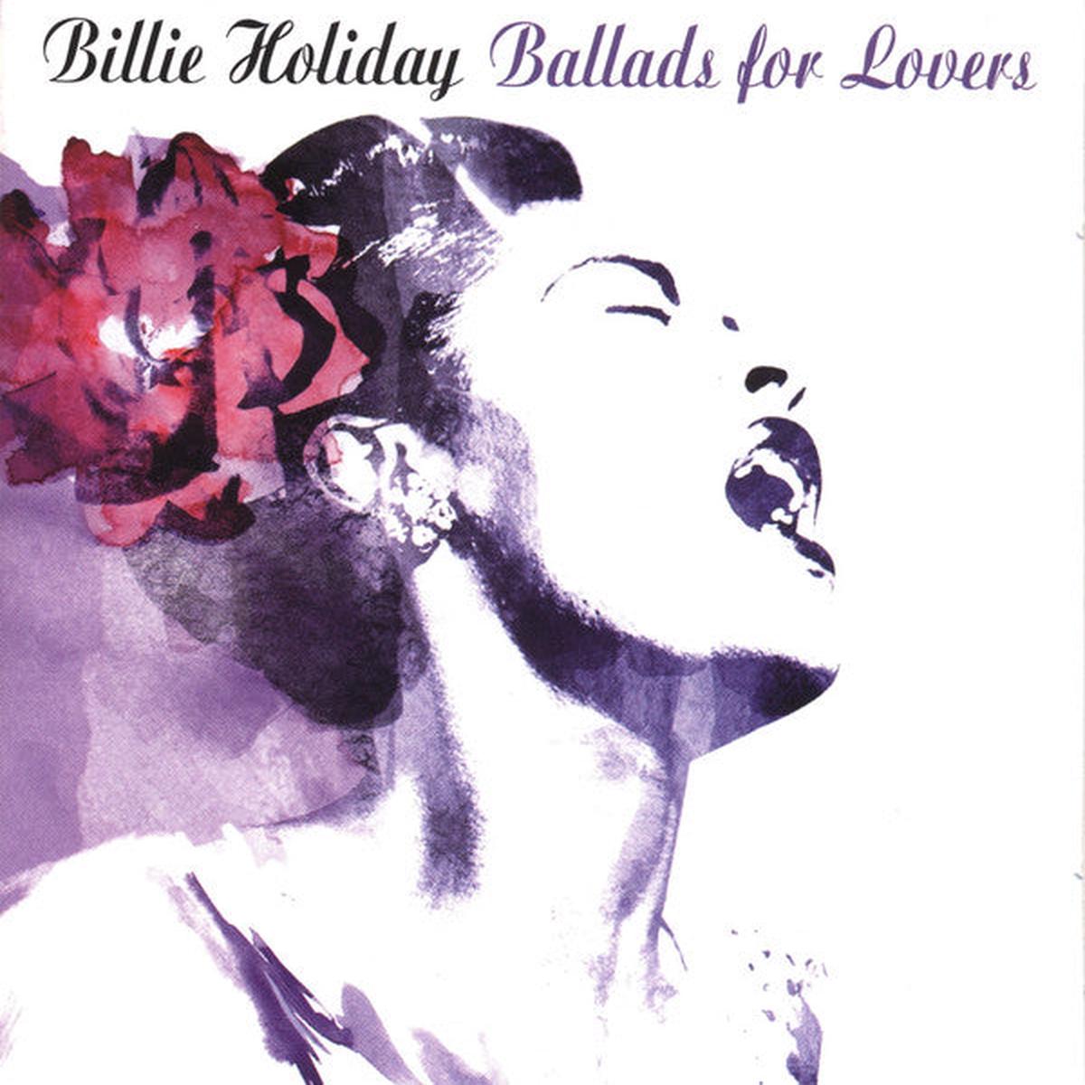 HOLIDAY, BILLIE – BALLADS FOR LOVERS – CD
