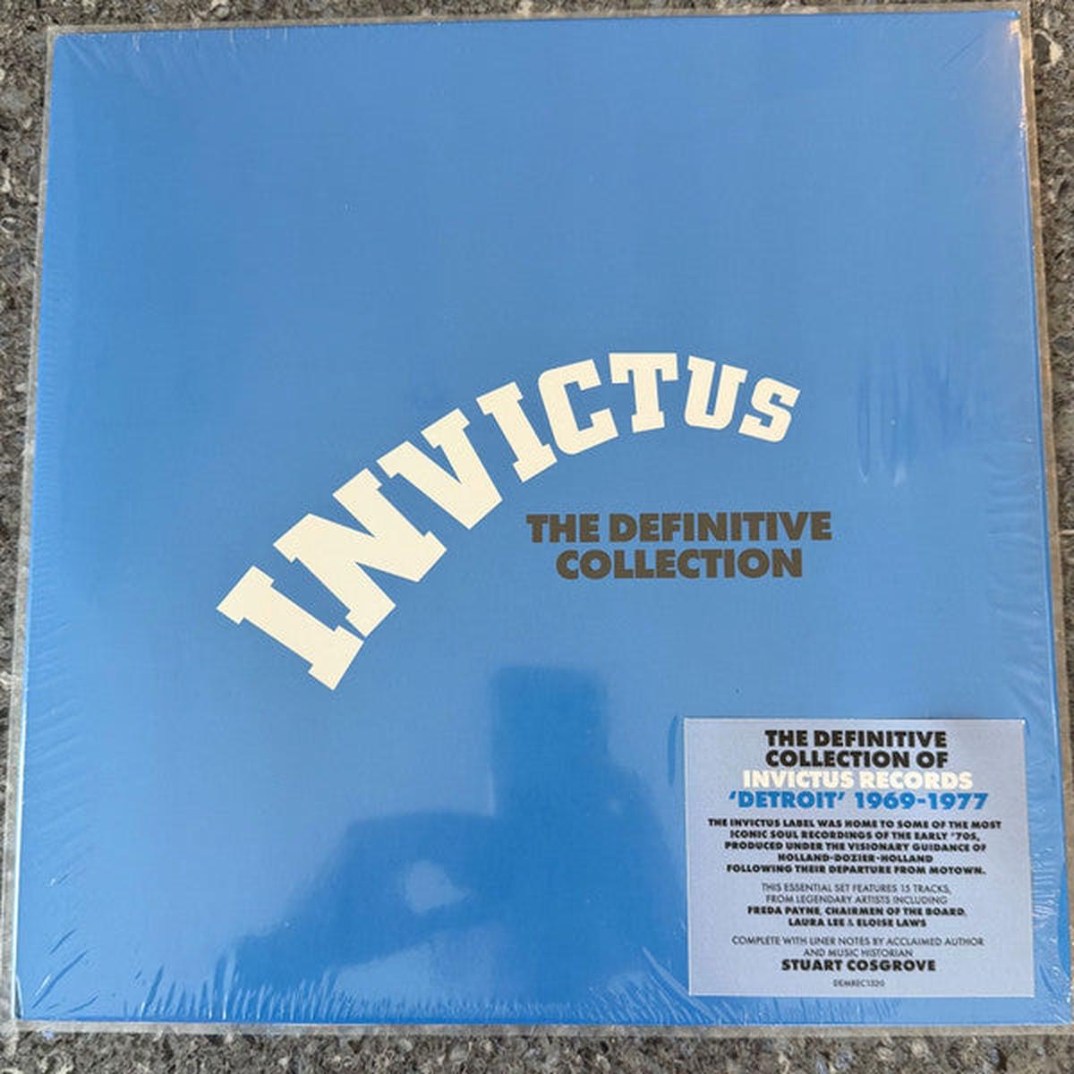 HOLLAND DOZIER HOLLAND / VARIOUS – INVICTUS : DEFINITIVE COLLECTION – LP