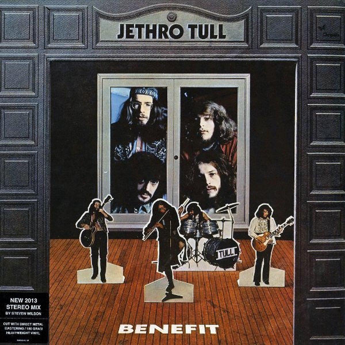 JETHRO TULL – BENEFIT : STEVEN WILSON MIX/REMASTER – LP