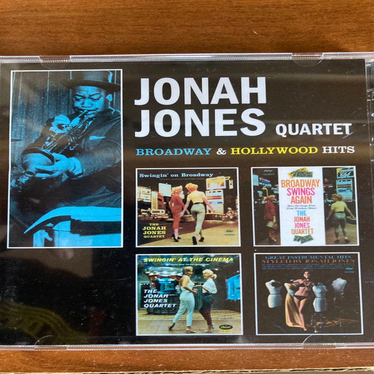 JONES, JOAH QUARTET – BROADWAY & HOLLYWOOD HITS: 2CD SET – CD