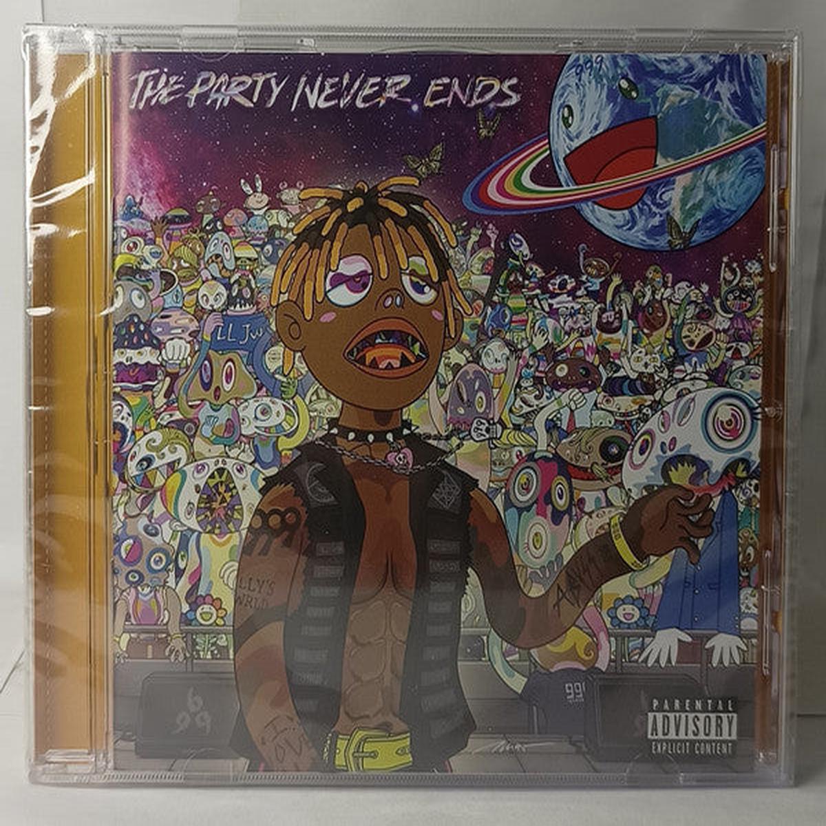 JUICE WRLD – PARTY NEVER ENDS – CD