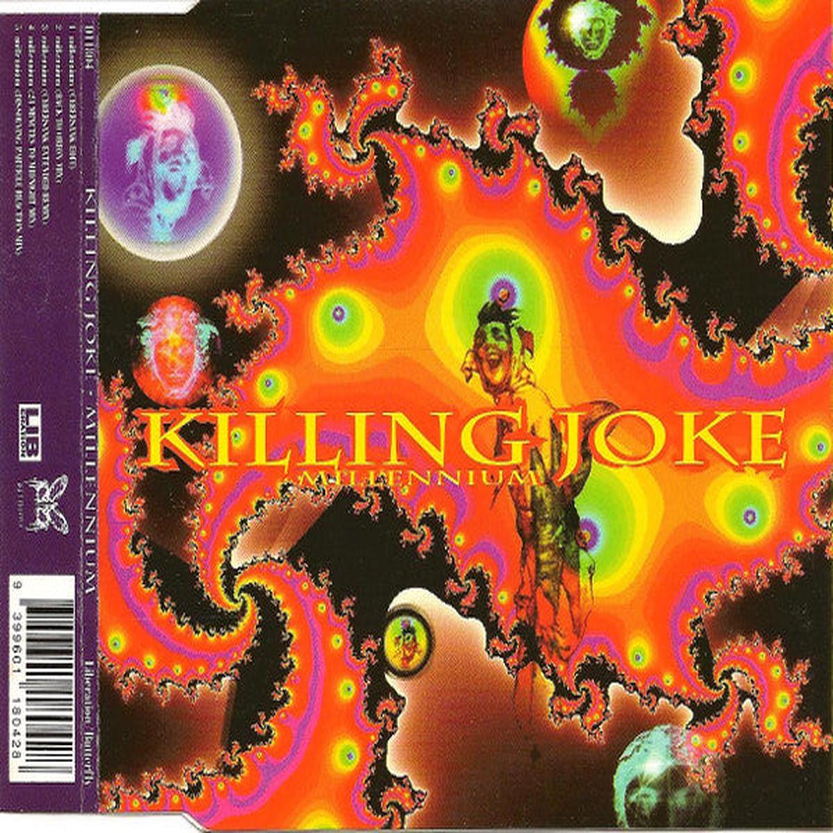 KILLING JOKE – MILLENIUM – CD5