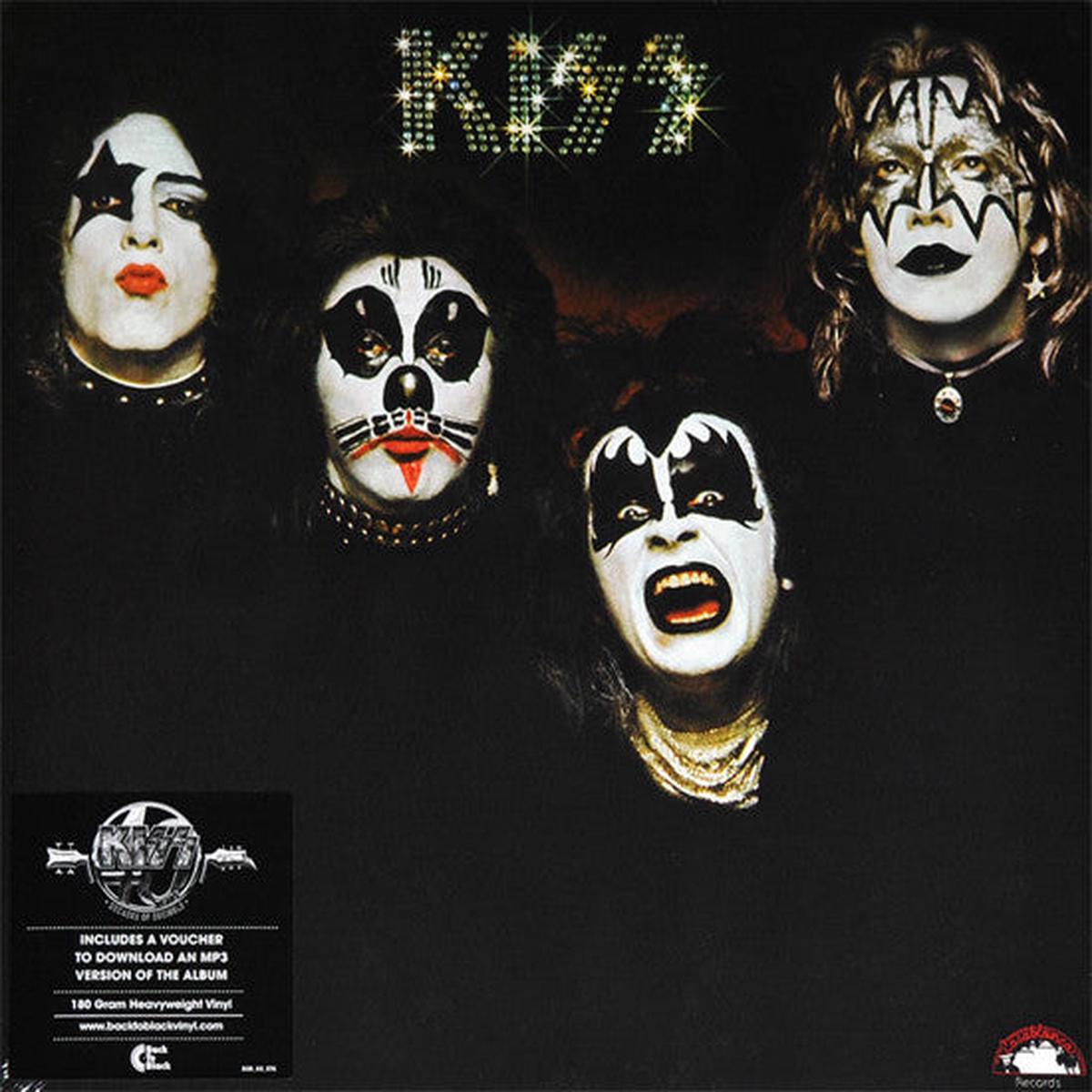 KISS – KISS : 180-GRAM VINYL – LP