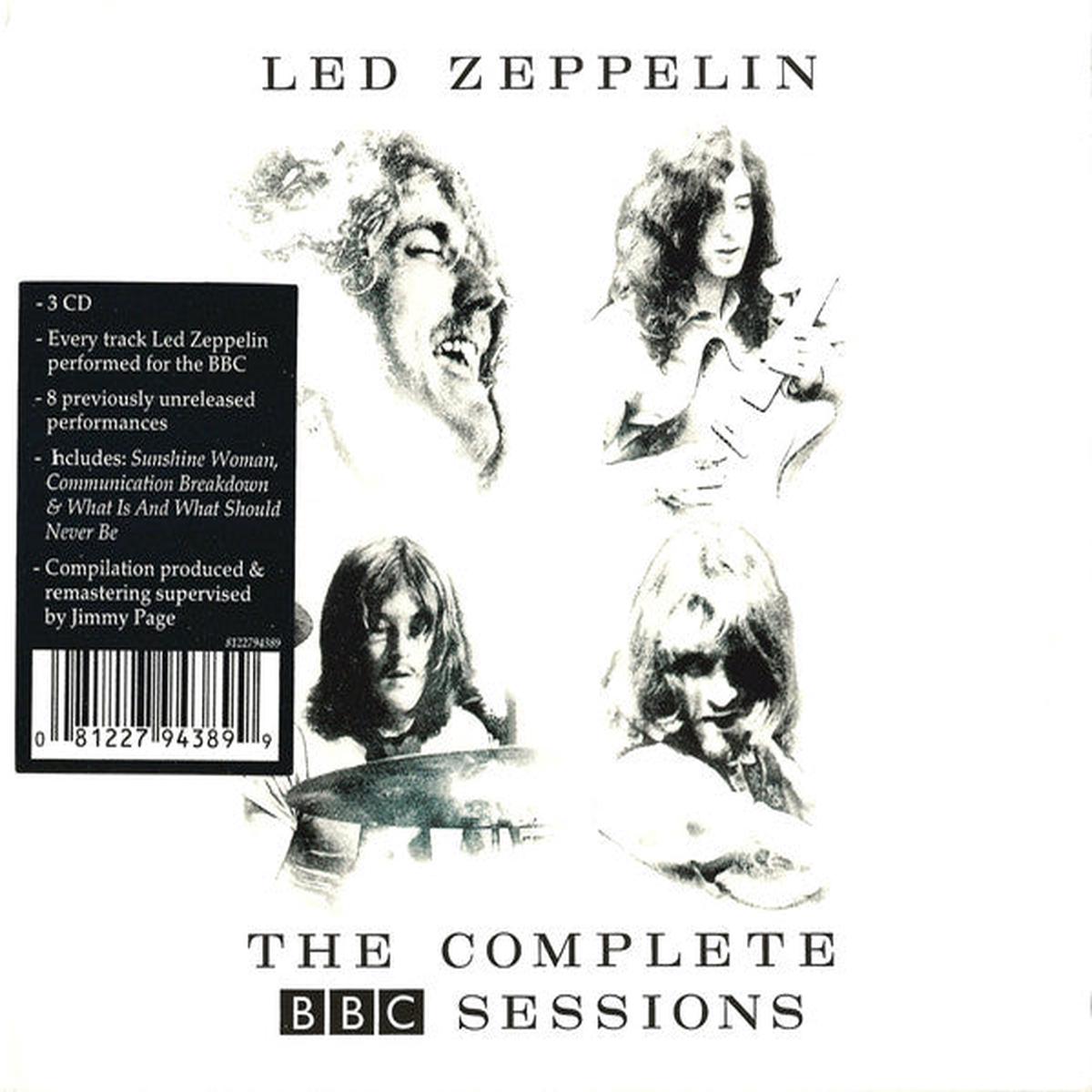 LED ZEPPELIN – COMPLETE BBC SESSIONS : 3CD SET EXPANDED – CD
