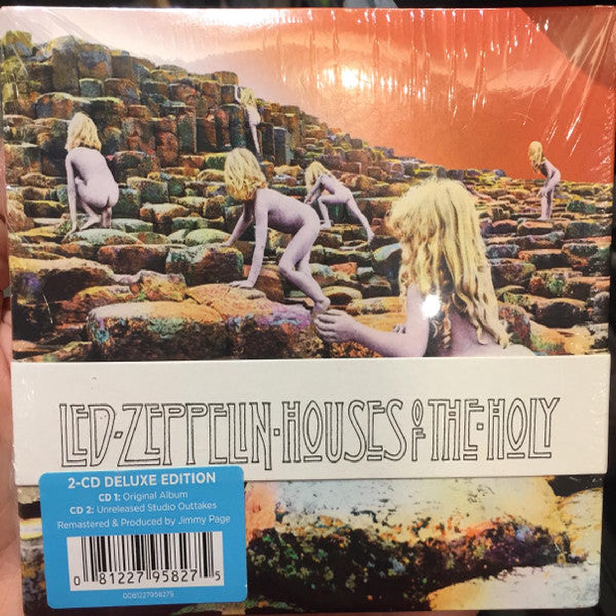 LED ZEPPELIN – HOUSES OF THE HOLY : REMASTERED – CD