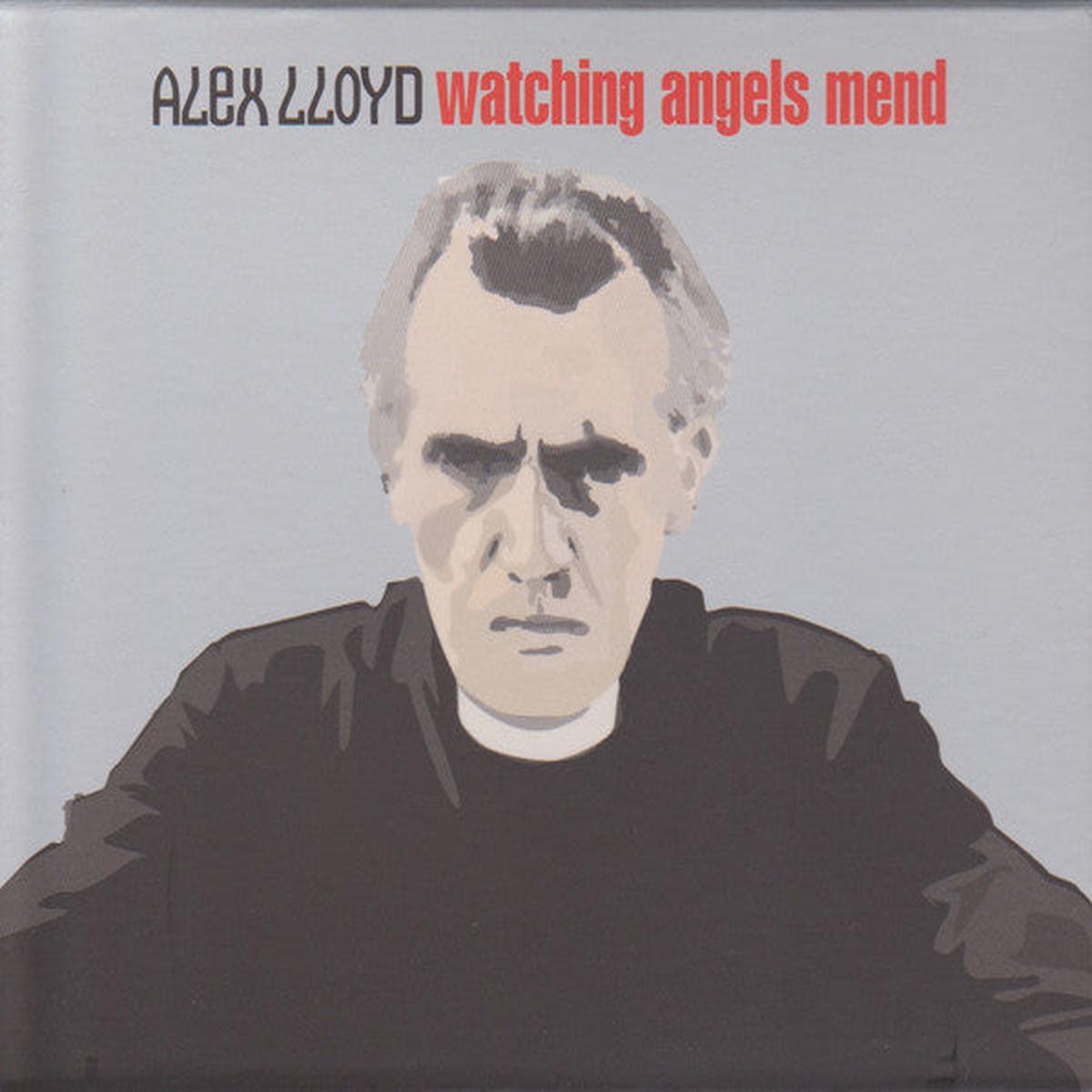 LLOYD, ALEX – WATCHING ANGELS MEND – CD