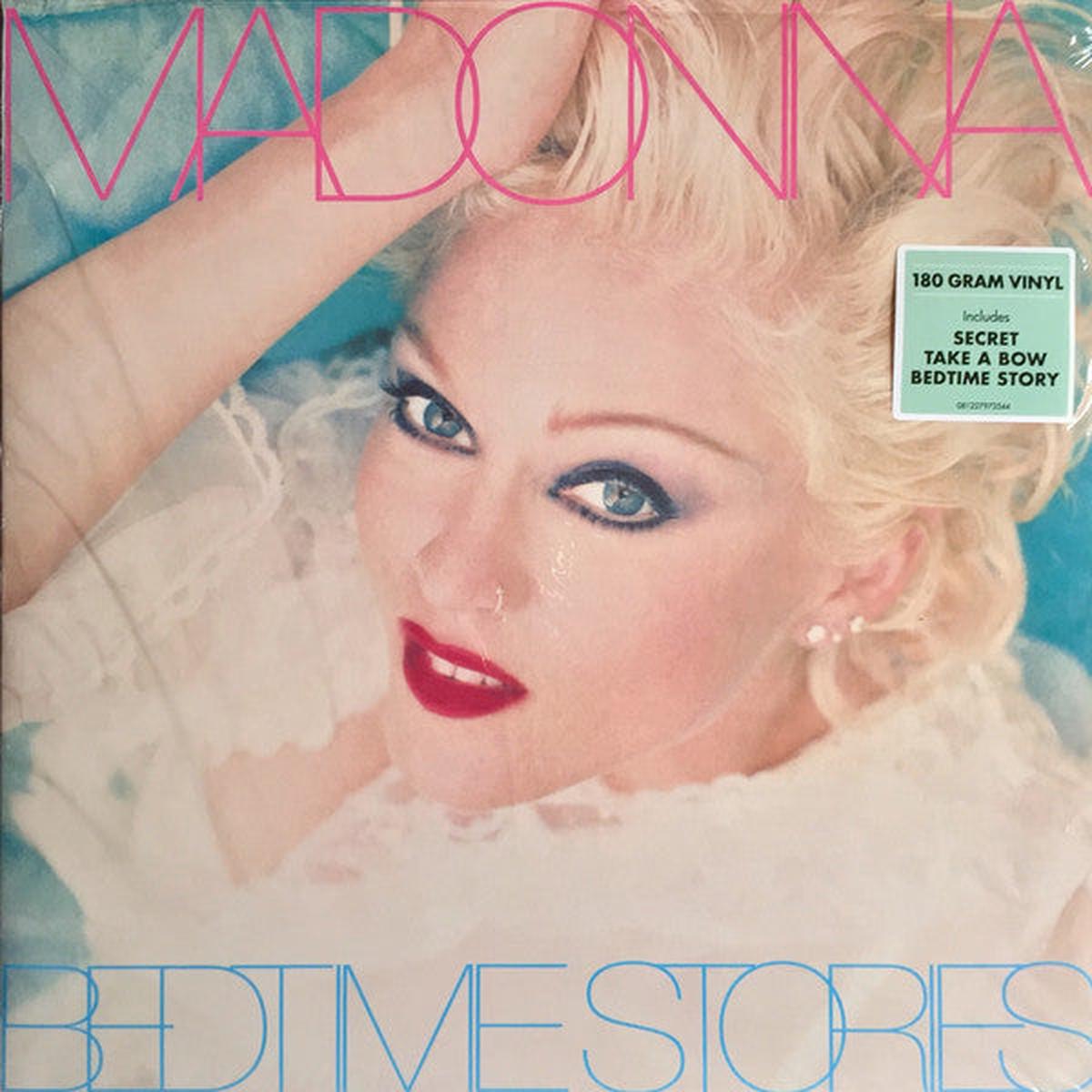 MADONNA – BEDTIME STORIES : 180-GRAM AUDIOPHILE – LP