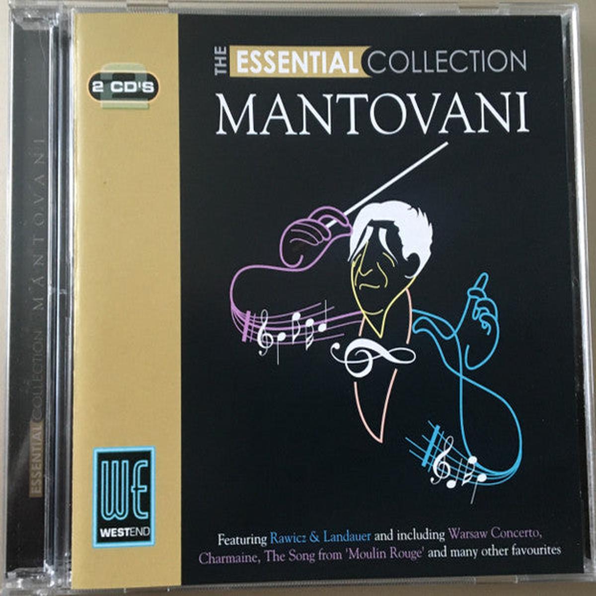 MANTOVANI – ESSENTIAL COLLECTION: 2CD SET – CD