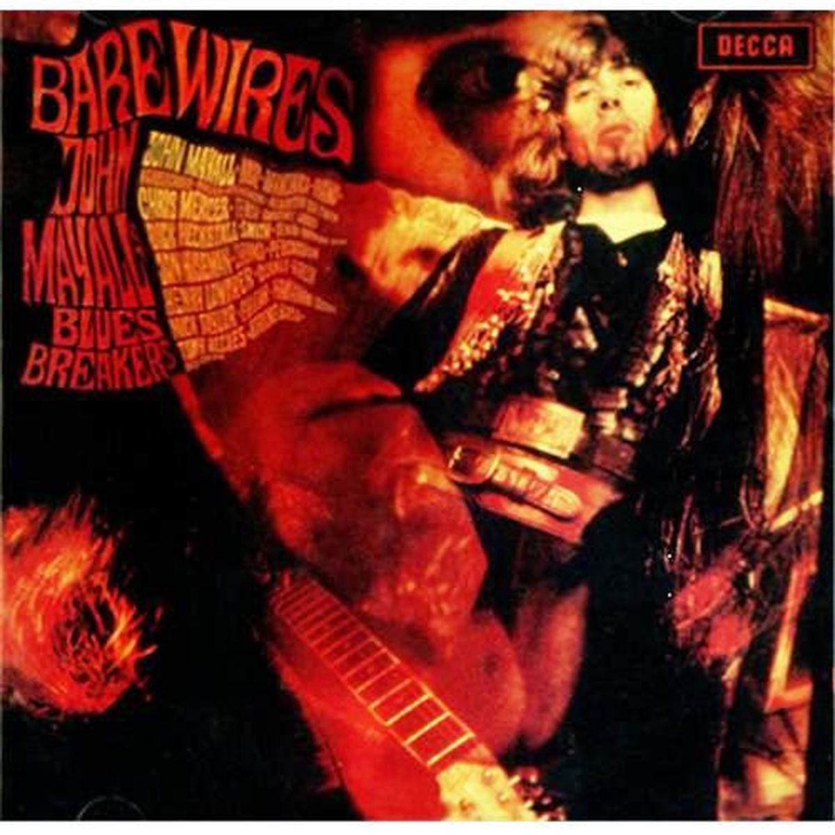 MAYALL, JOHN & THE BLUESBREAKERS – BARE WIRES + 6 : REMASTERED – CD