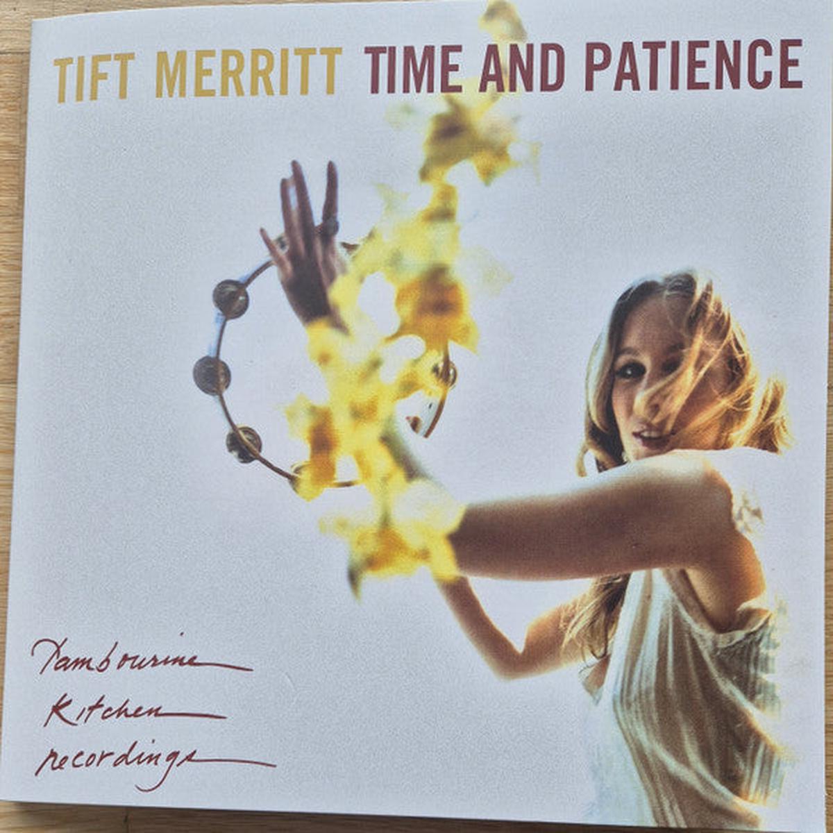 MERRITT, TIFT – TIME & PATIENCE : CLEAR WITH SPLATTER – LP