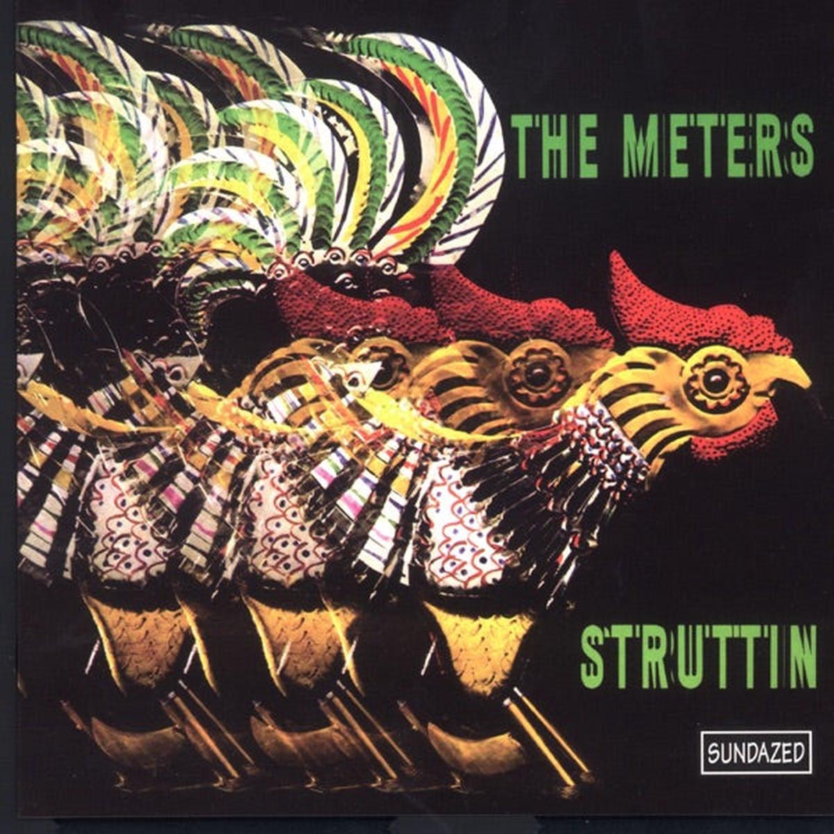 METERS – STRUTTIN’ : 2025 REISSUE – CD