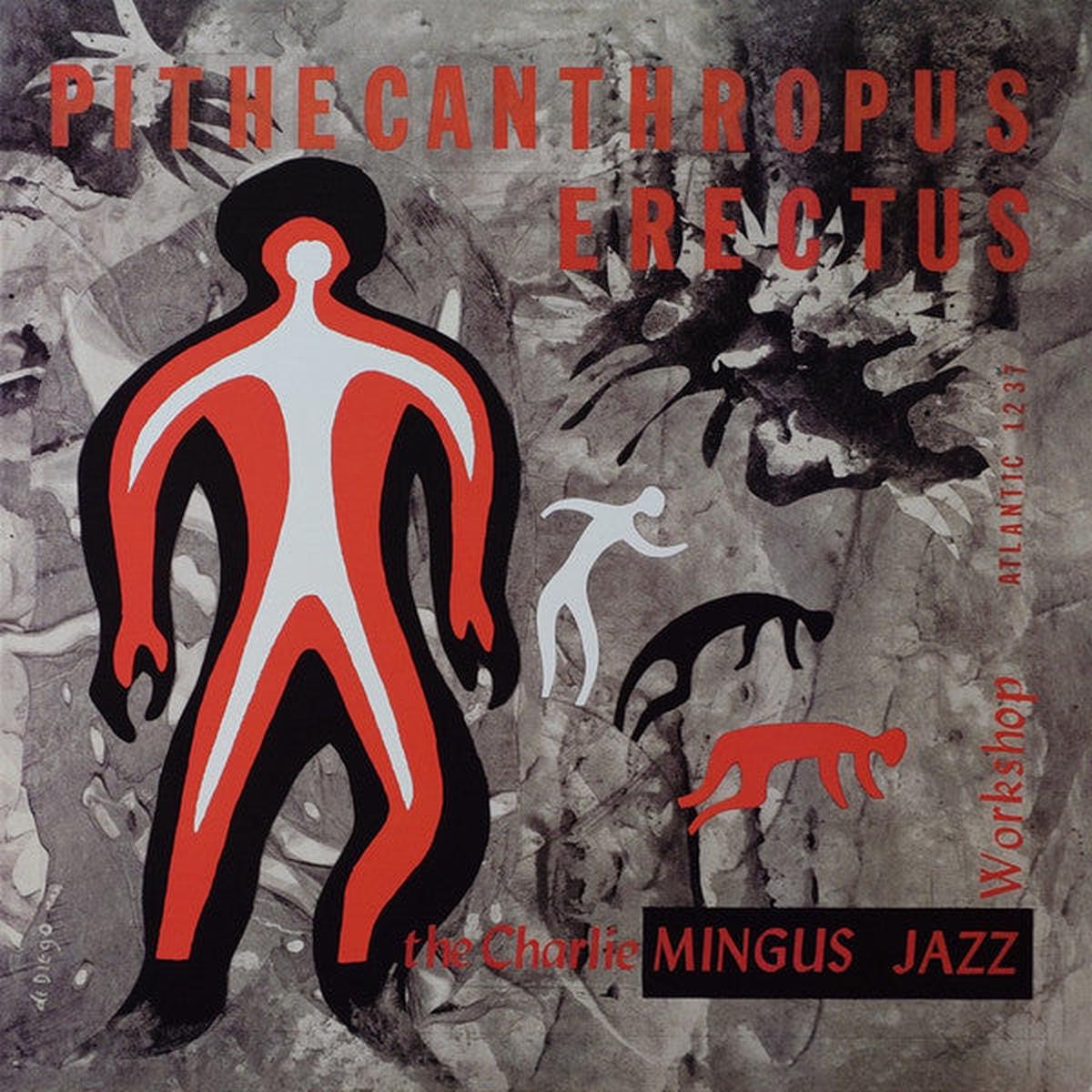 MINGUS, CHARLES – PITHECANTHROPUS ERECTUS: 2LP 45 RPM – LP