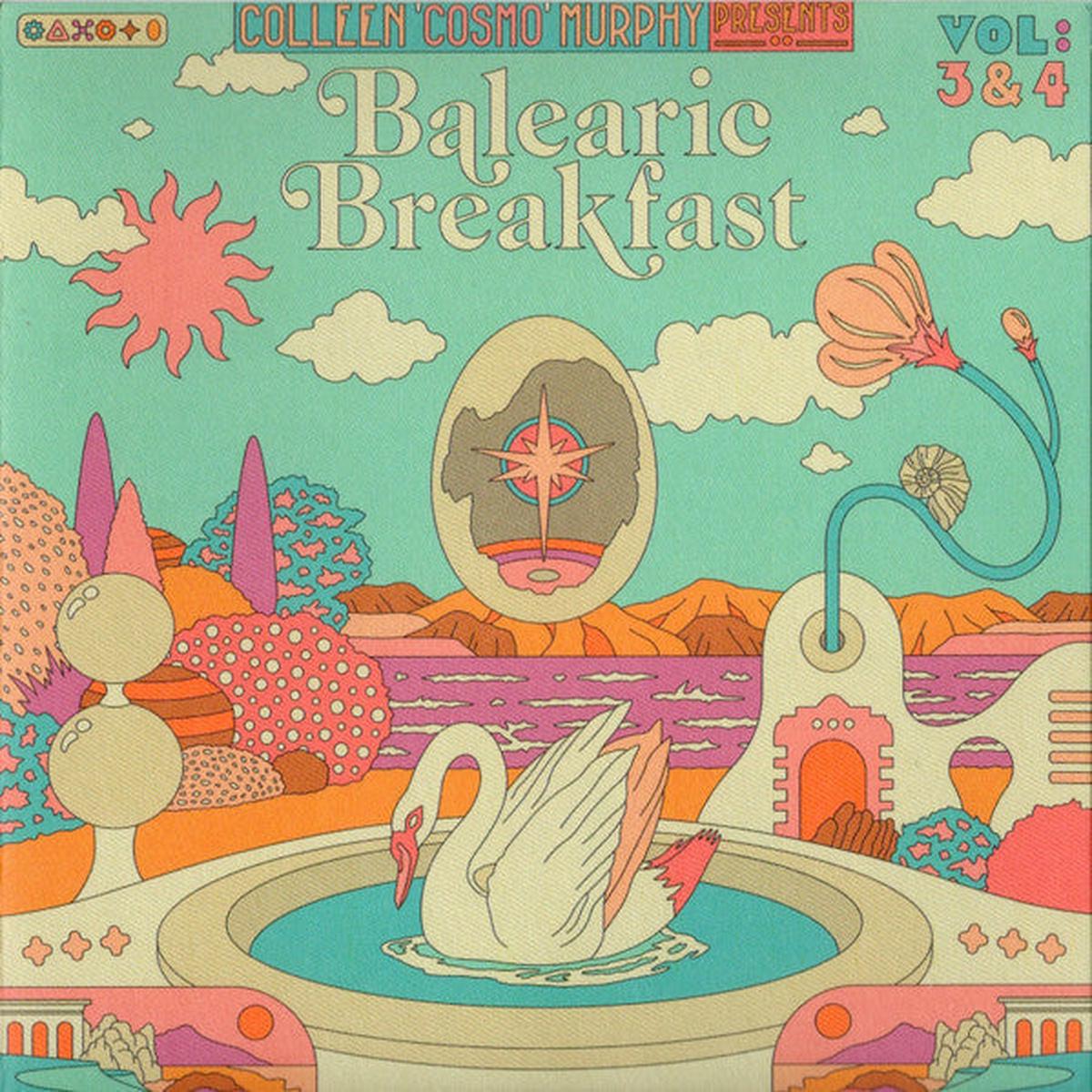 MURPHY, COLLEEN COSMO / VARIOUS – BALEARIC BREAKFAST : THREE & FOUR (2CD) – CD