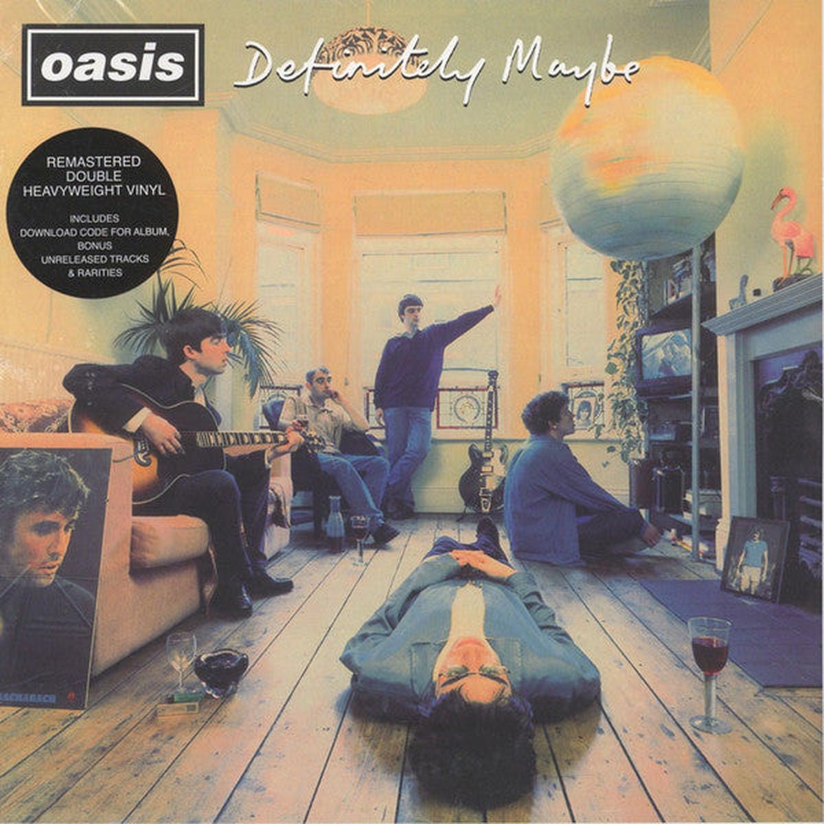 OASIS – DEFINITELY MAYBE : 2LP HQ 180-GRAM VINYL – LP