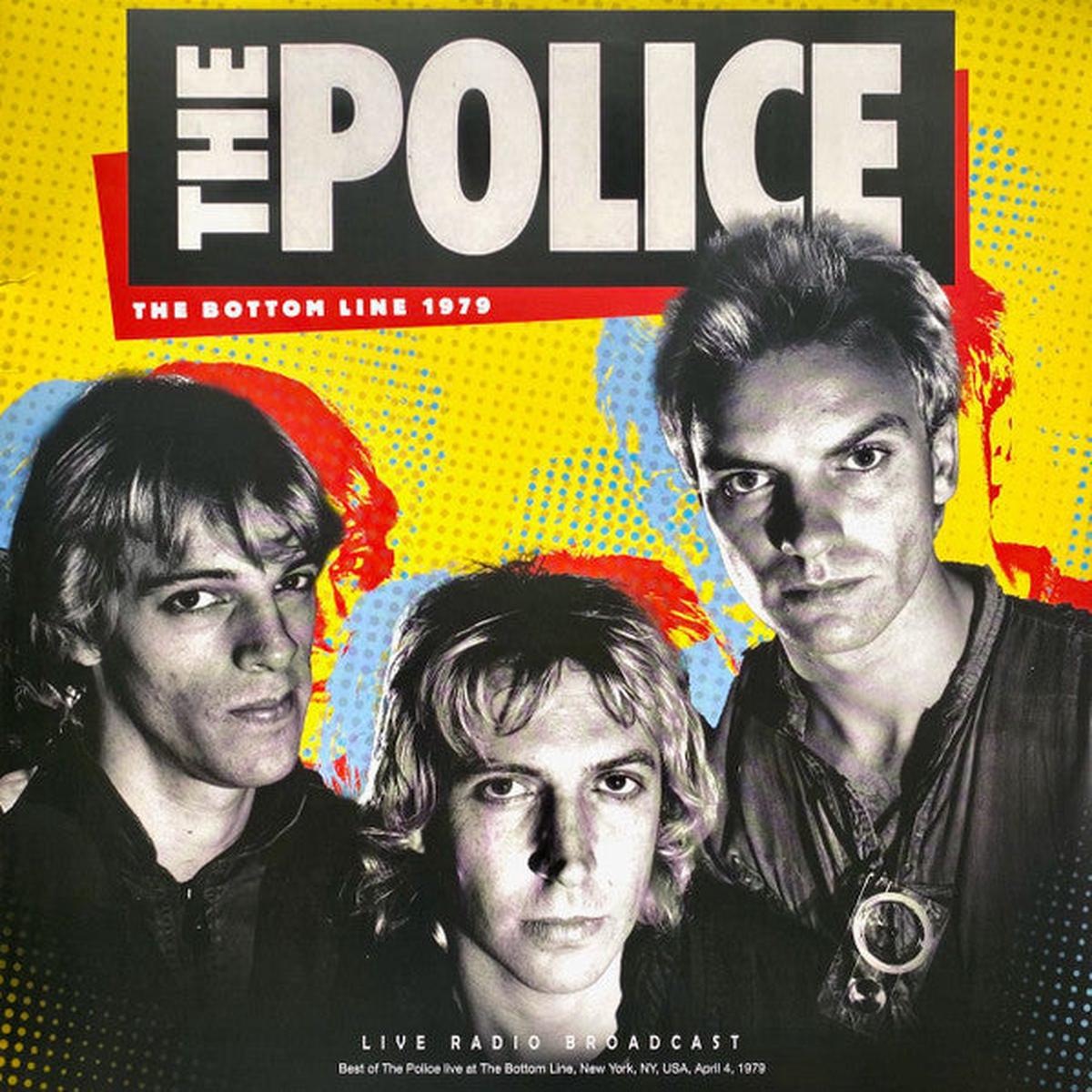 POLICE – BOTTOM LINE 1979 – LP
