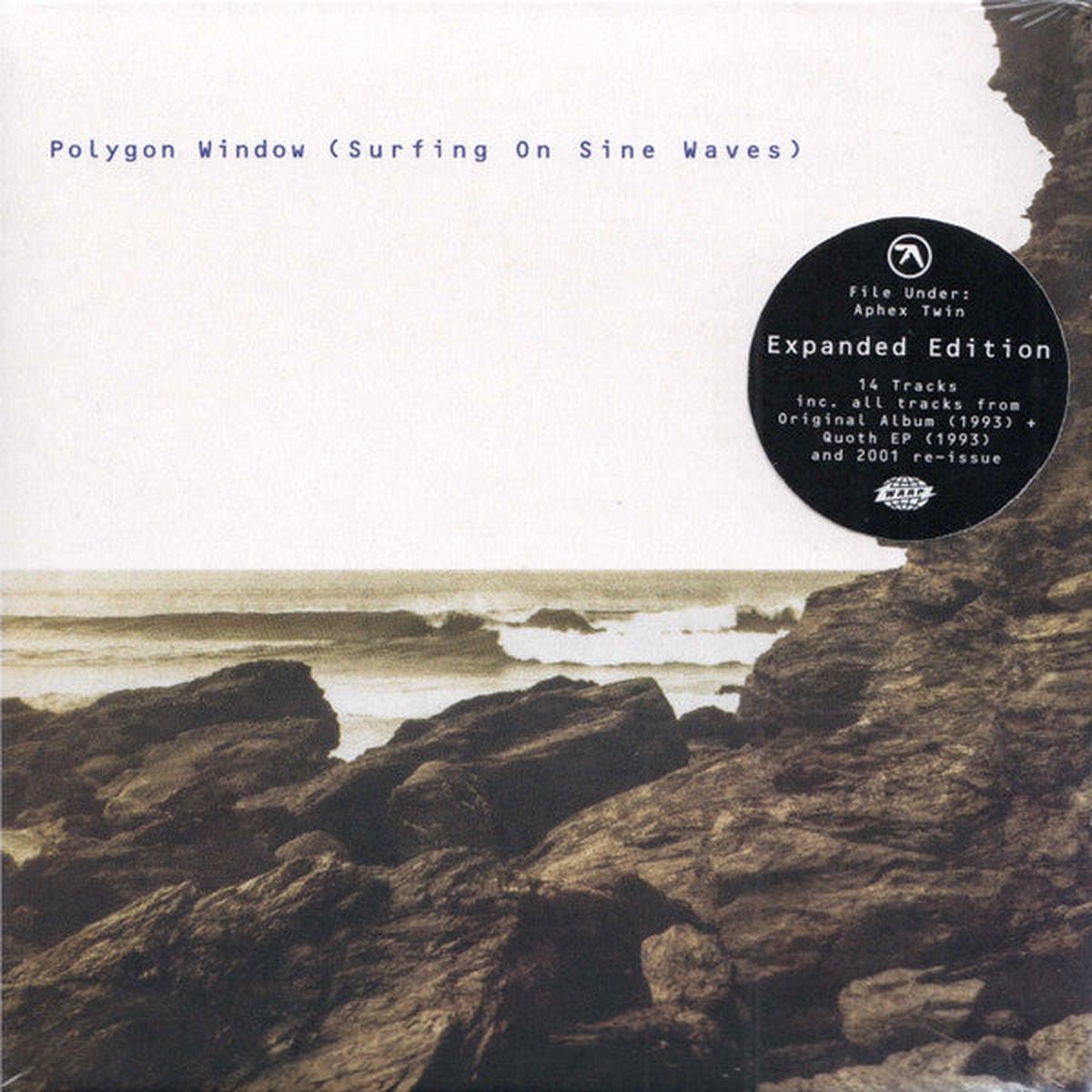 POLYGON WINDOW – SURFING ON SINE WAVES : 5 BONUS TRACKS – CD