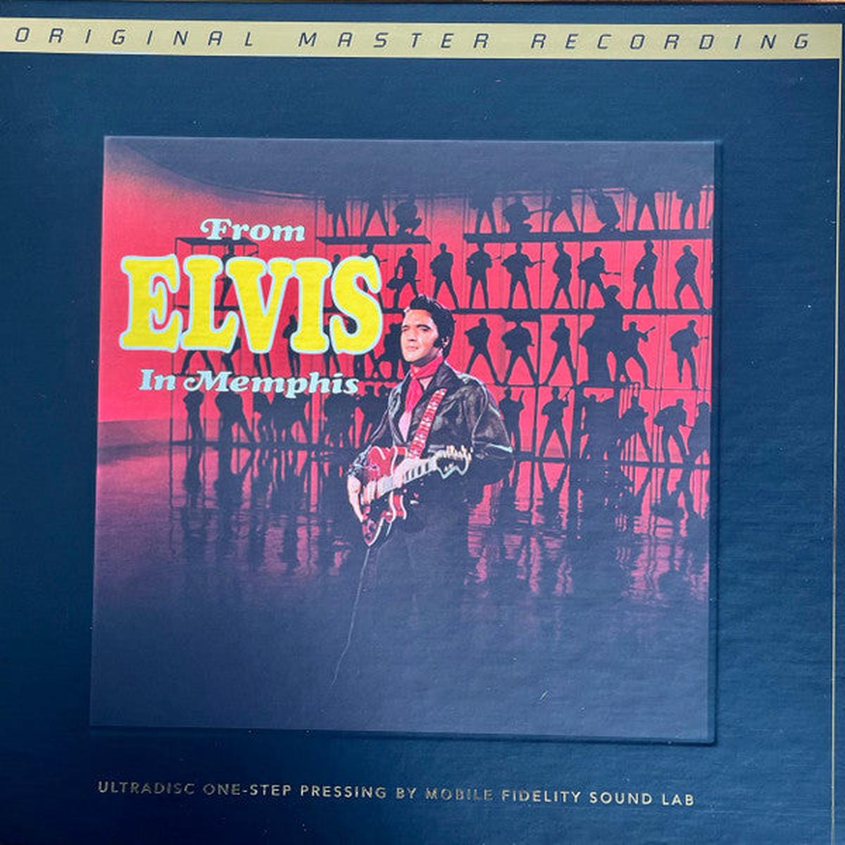 PRESLEY ELVIS – FROM ELVIS IN MEMPHIS 9 ULTRADISC ONE ST – LP