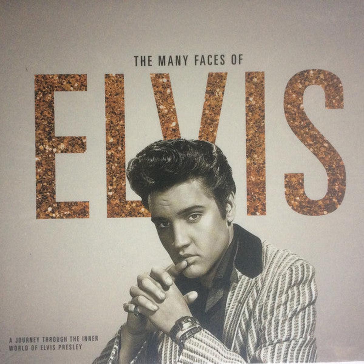 PRESLEY, ELVIS / VARIOUS – MANY FACES OF ELVIS PRESLEY : 3CD SET – CD