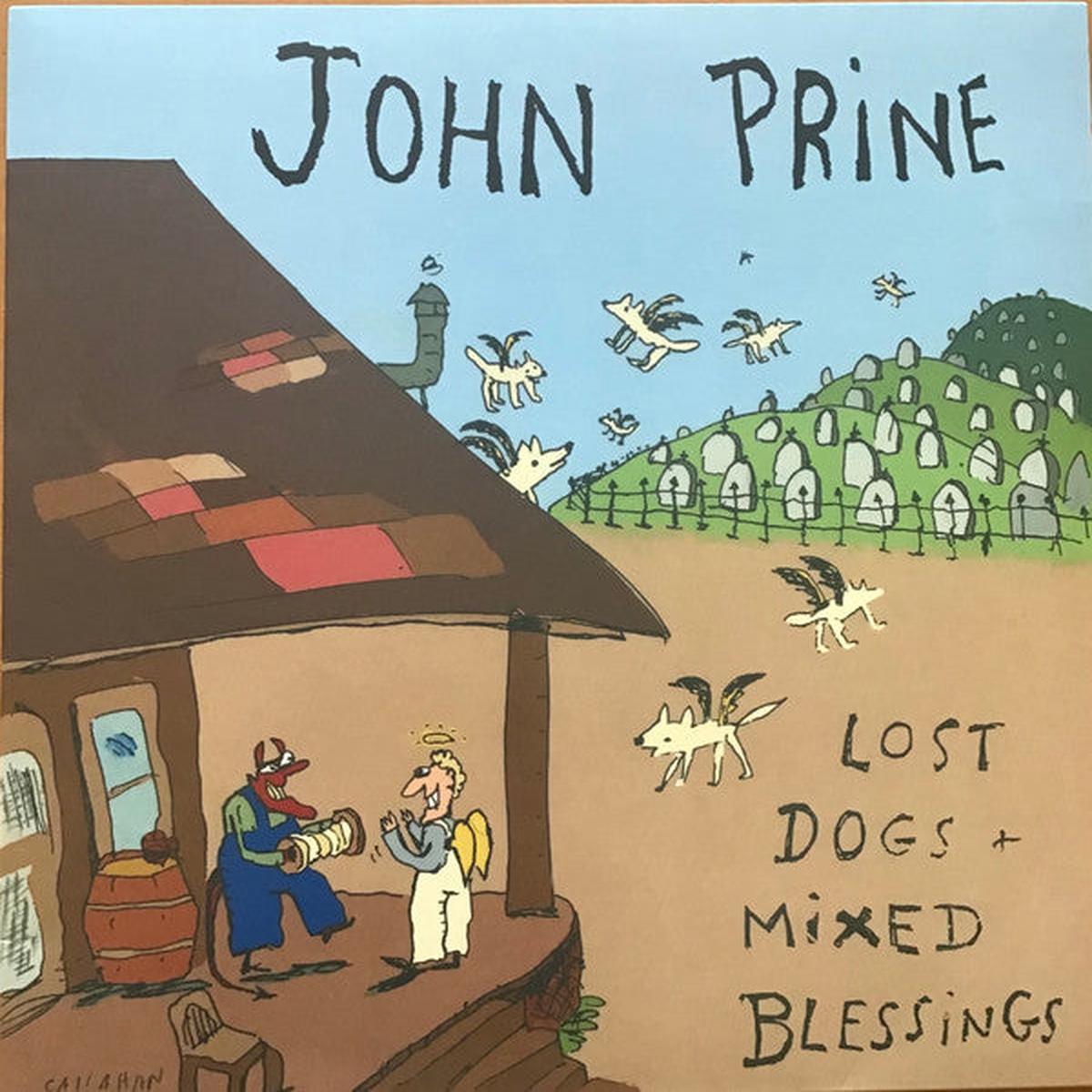 PRINE, JOHN – LOST DOGS & MIXED BLESSINGS : DELUXE 2LP – LP