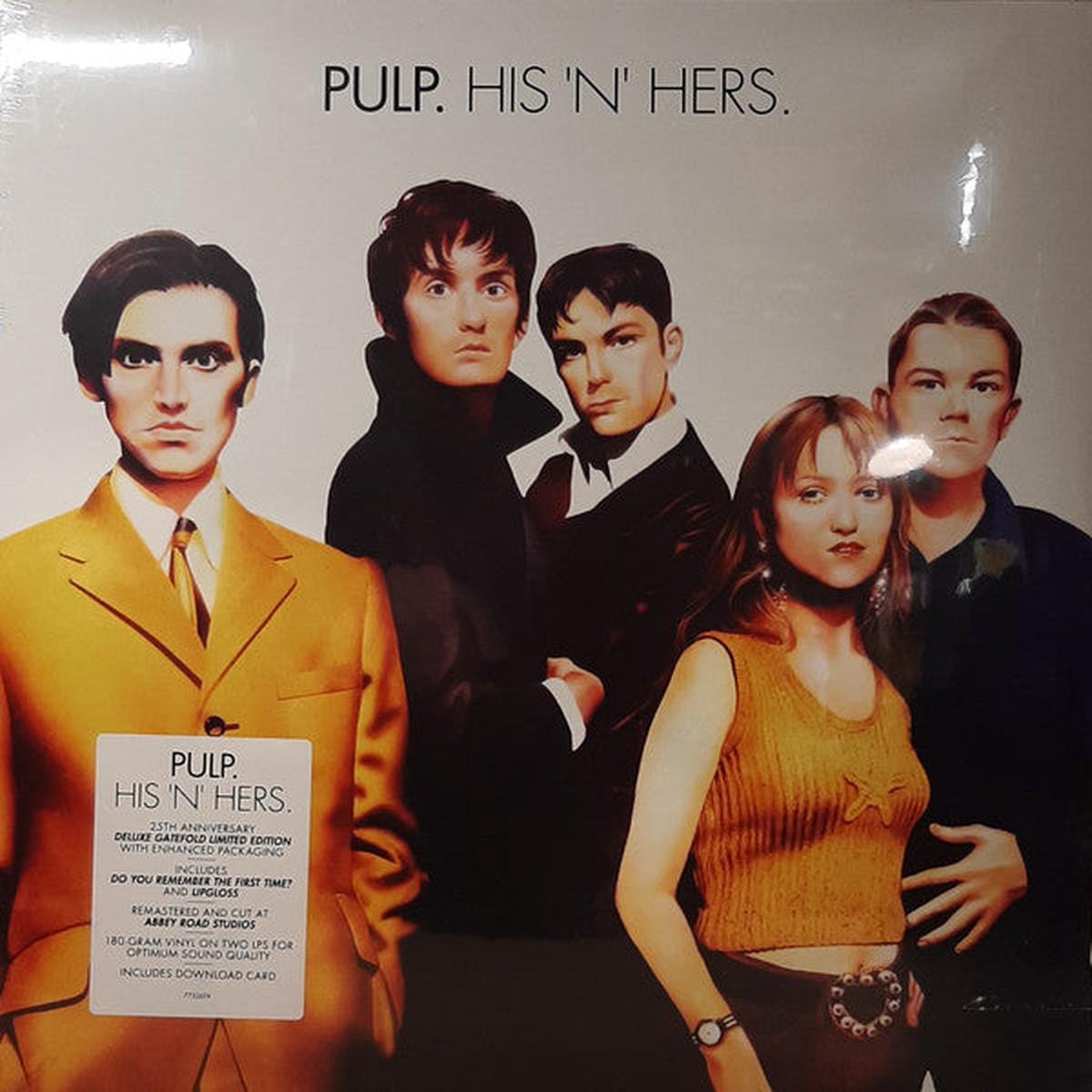 PULP – HIS ‘N’ HERS : 2LP EDITION – LP