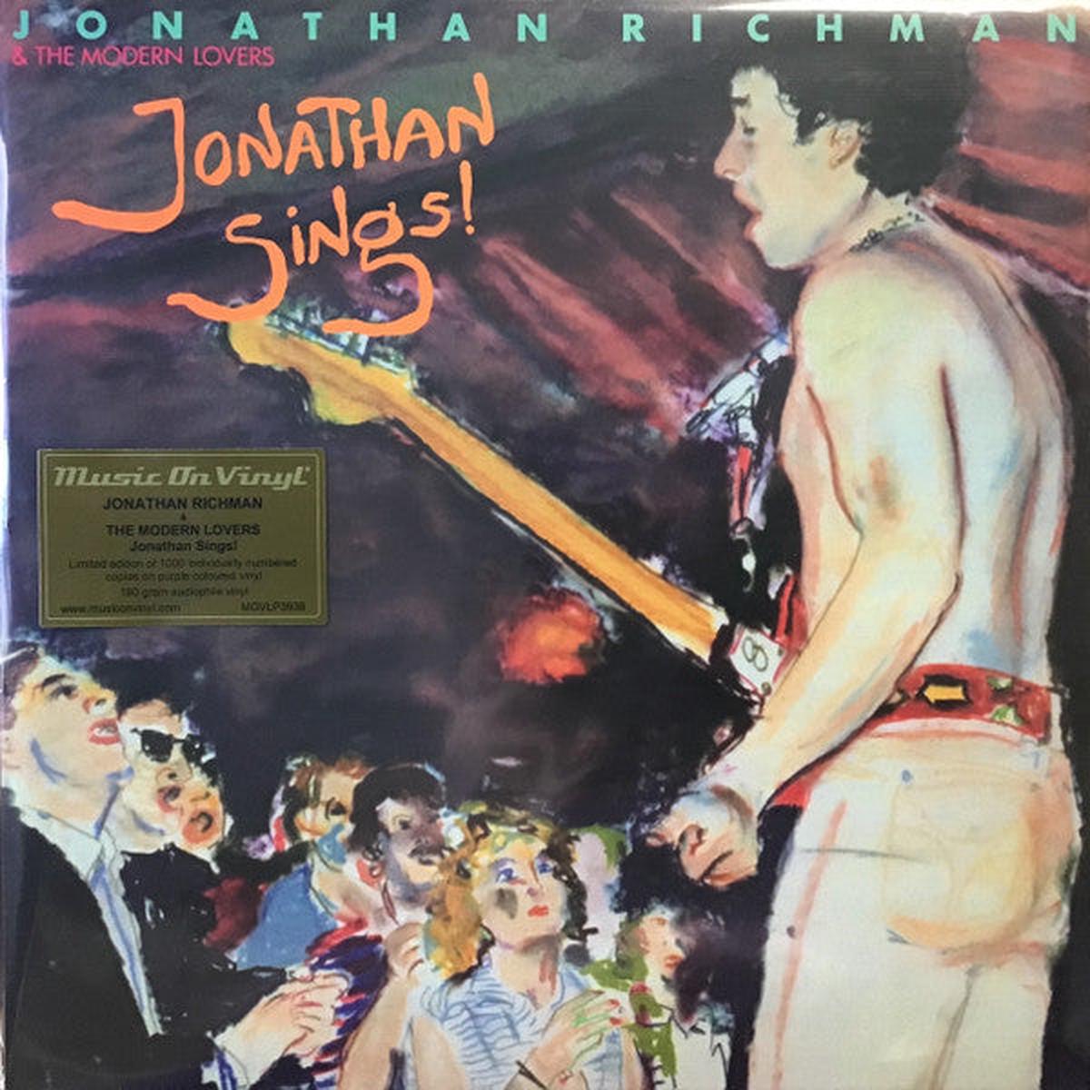 RICHMAN, JONATHAN & THE MODERN LOVERS – JONATHAN SINGS! : PURPLE 180-GRAM VINYL – LP