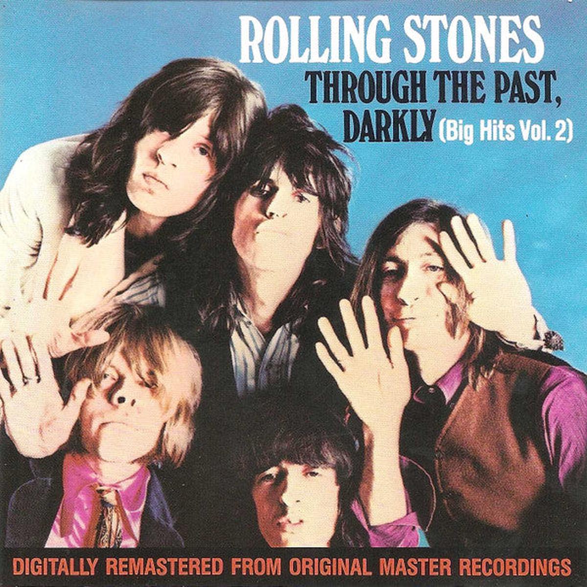 ROLLING STONES – THROUGH THE PAST DARKLY: 1986 EDITION – CD