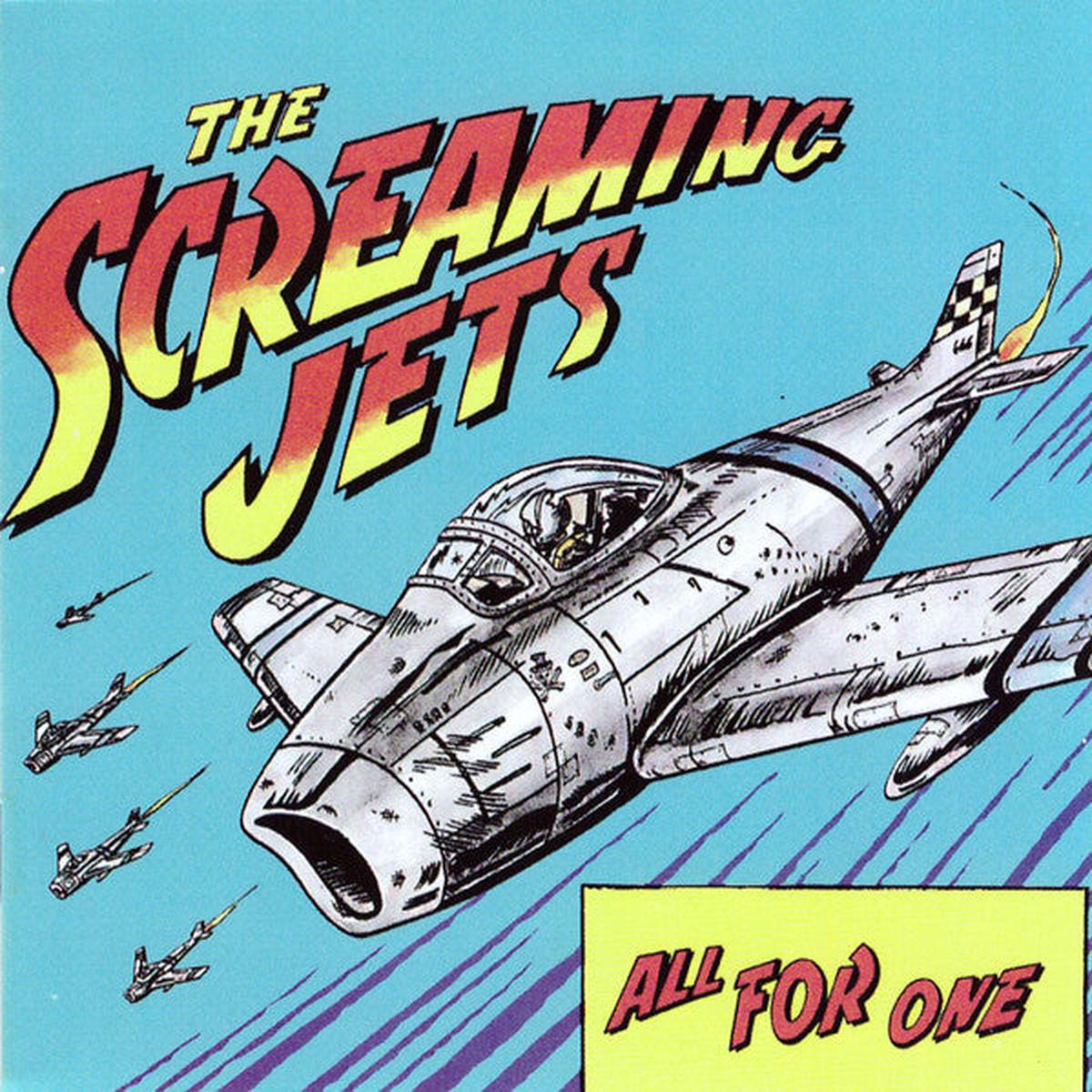SCREAMING JETS – ALL FOR ONE : 2CD EXPANDED – CD