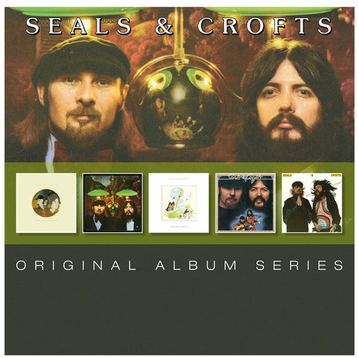 SEALS & CROFTS – ORIGINAL ALBUM SERIES : 5CD SET – CD