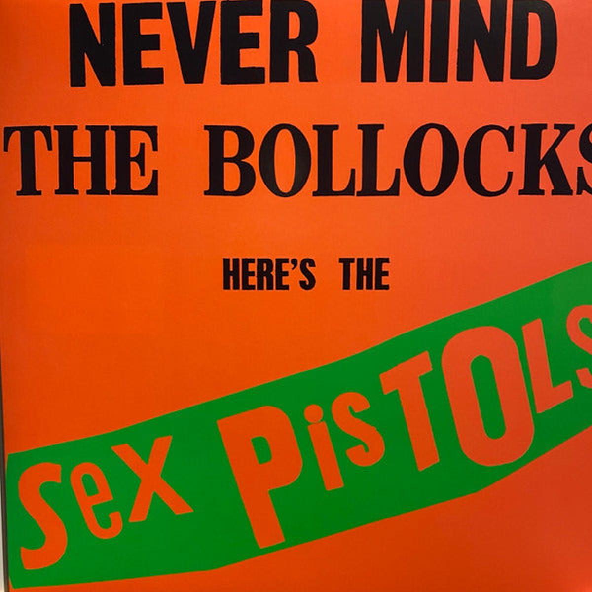 SEX PISTOLS – NEVER MIND THE BOLLOCKS: 180G US VERSION – LP