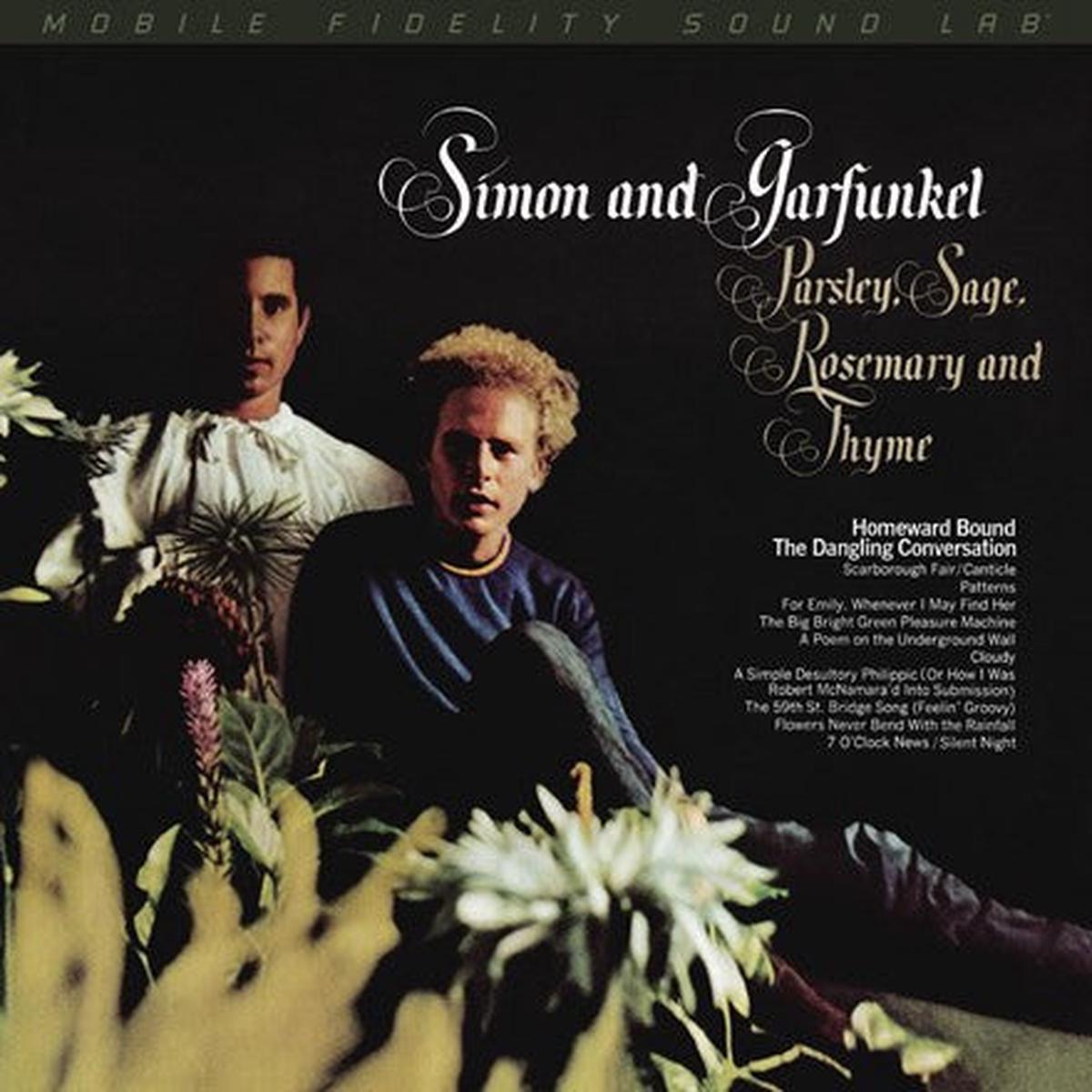 SIMON & GARFUNKEL – PARSLEY SAGE ROSEMARY & THYME: SACD/CD – SCD