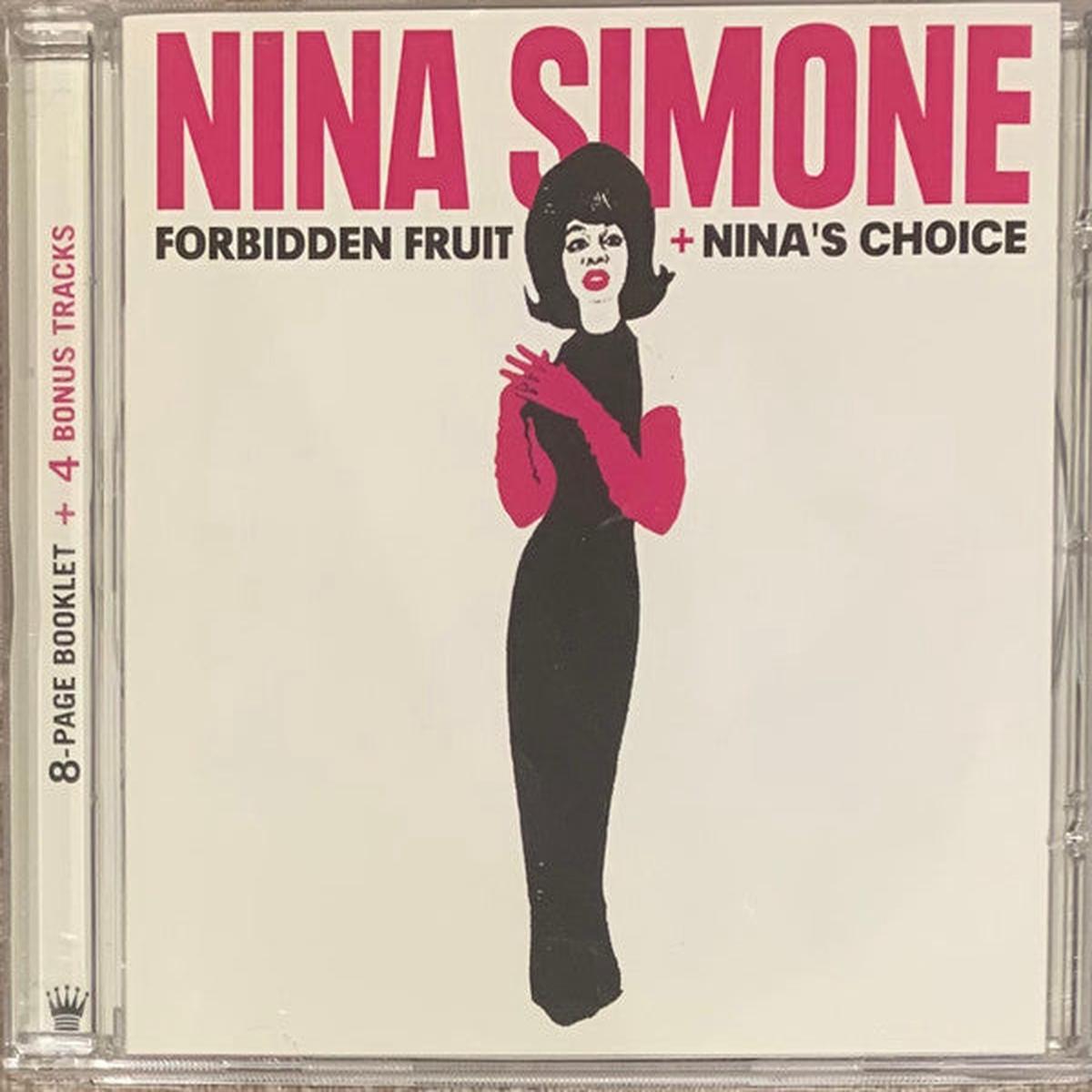 SIMONE, NINA – FORBIDDEN FRUIT + NINA’S CHOICE – CD