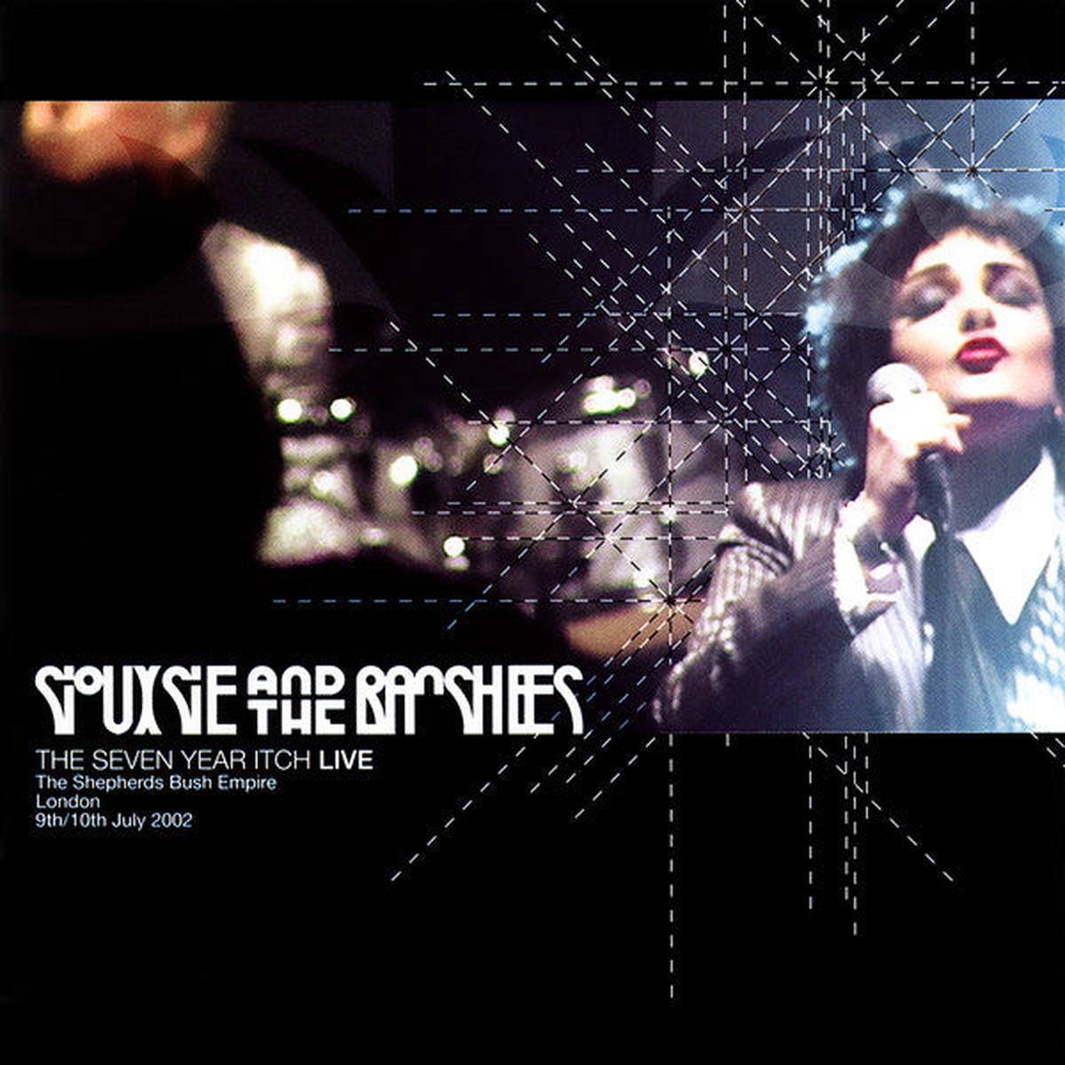 SIOUXSIE & THE BANSHEES – SEVEN YEAR ITCH : LIVE – CD