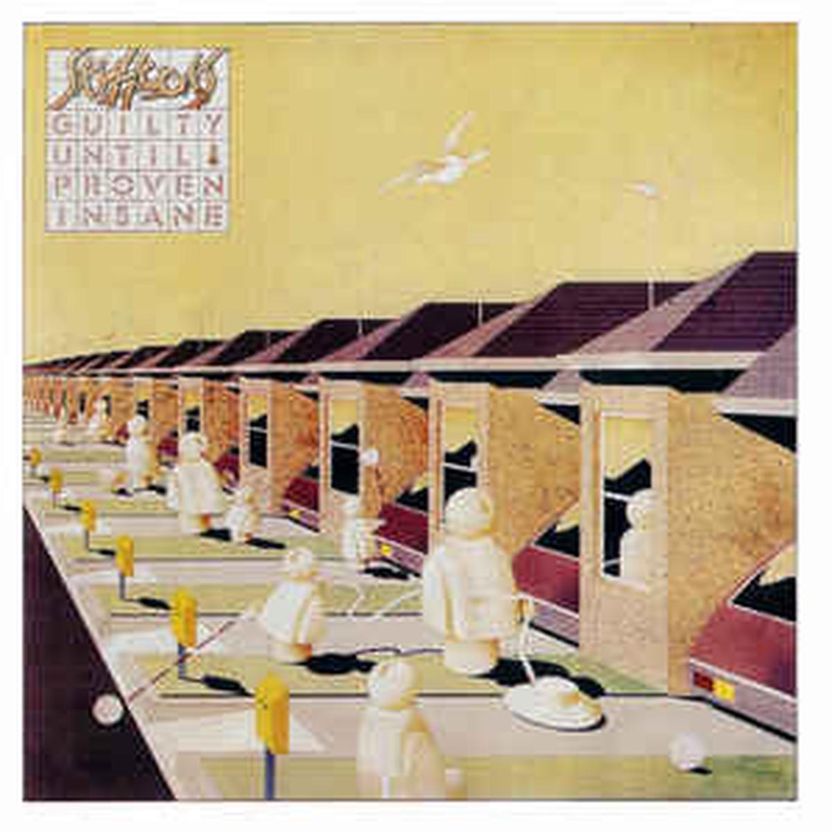 SKYHOOKS – GUILTY UNTIL PROVEN INSANE + 8 BONUS – CD