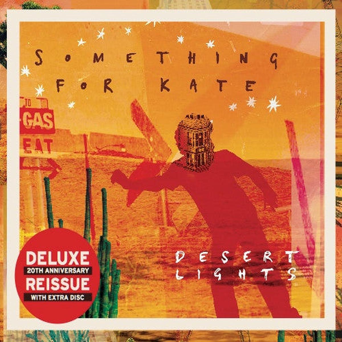 SOMETHING FOR KATE – DESERT LIGHTS : 2CD EXPANDED EDITION – CD