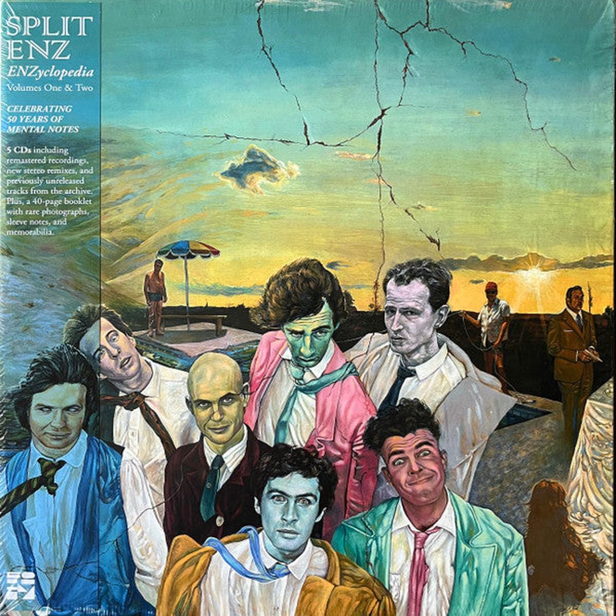 SPLIT ENZ – ENZYCLOPEDIA : VOLUMES ONE & TWO (5CD) – CD