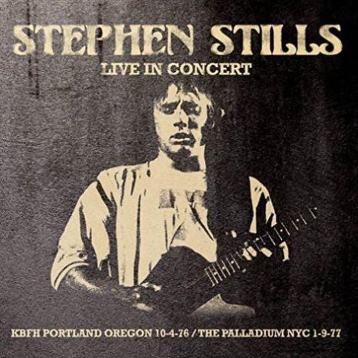 STILLS, STEPHEN – LIVE IN CONCERT 1976 / 1977 – CD