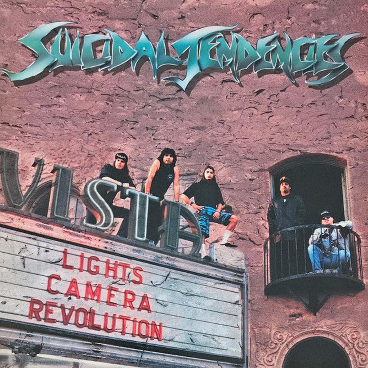 SUICIDAL TENDENCIES – LIGHTS CAMERA REVOLUTION! : RED 180-GRAM – LP