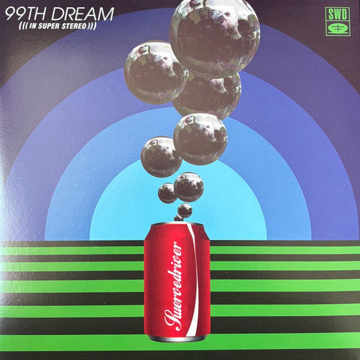 SWERVEDRIVER – 99TH DREAM : SILVER VINYL (2LP) – LP