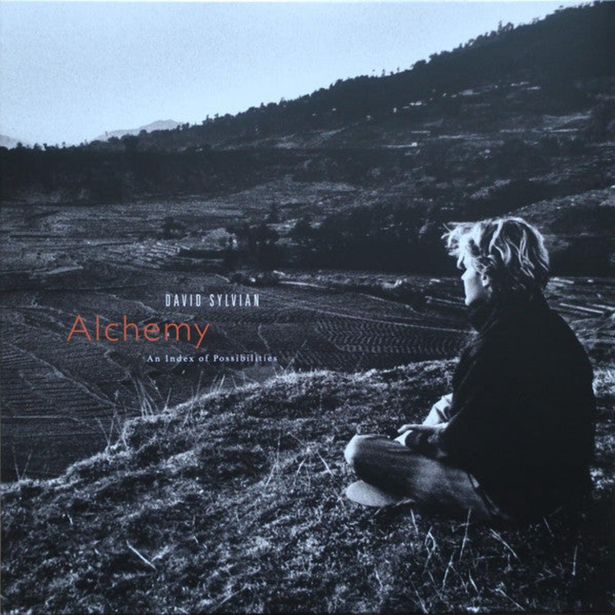 SYLVIAN, DAVID – ALCHEMY : AN INDEX … (GOLD & RED) – LP