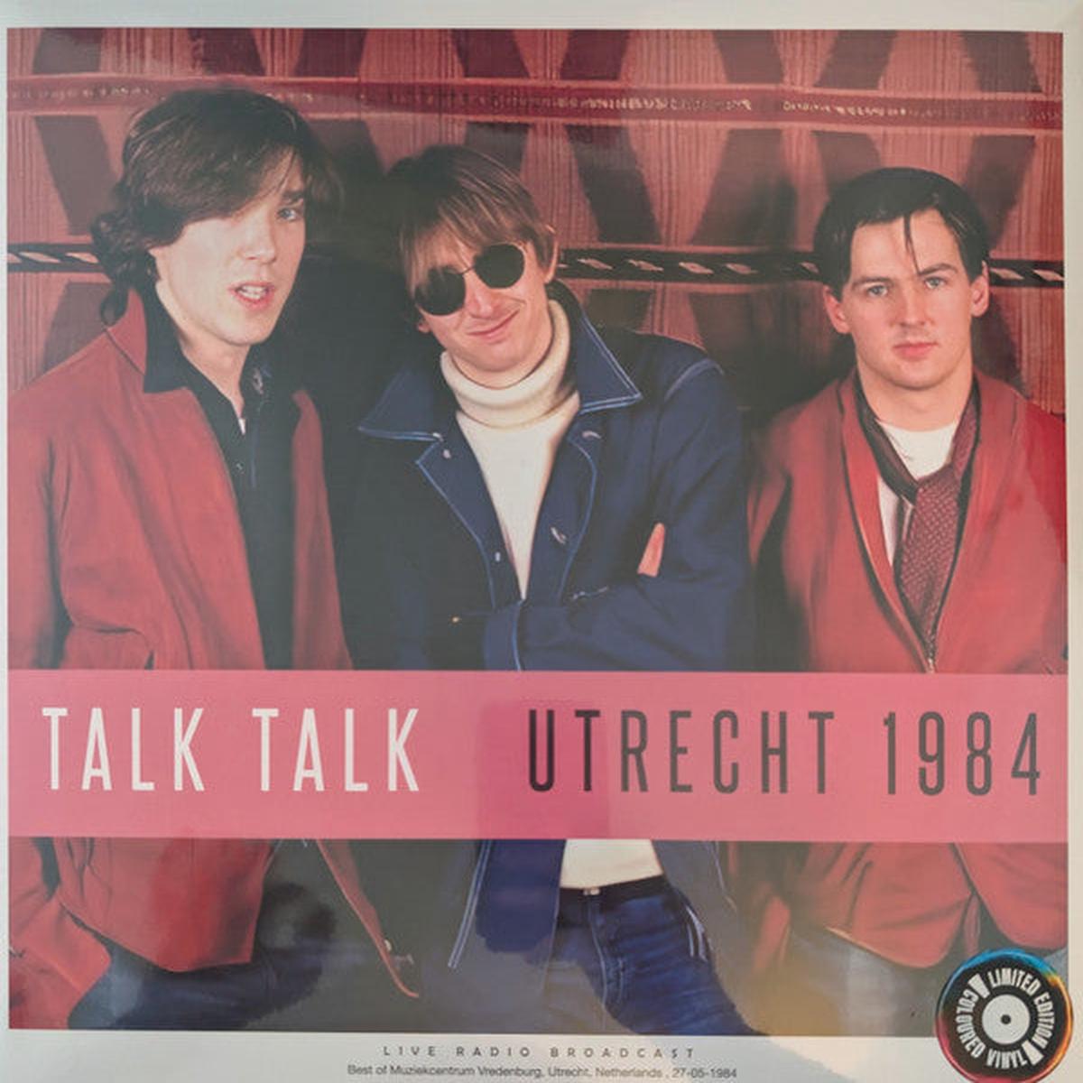 TALK TALK – UTRECHT 1984 – LP