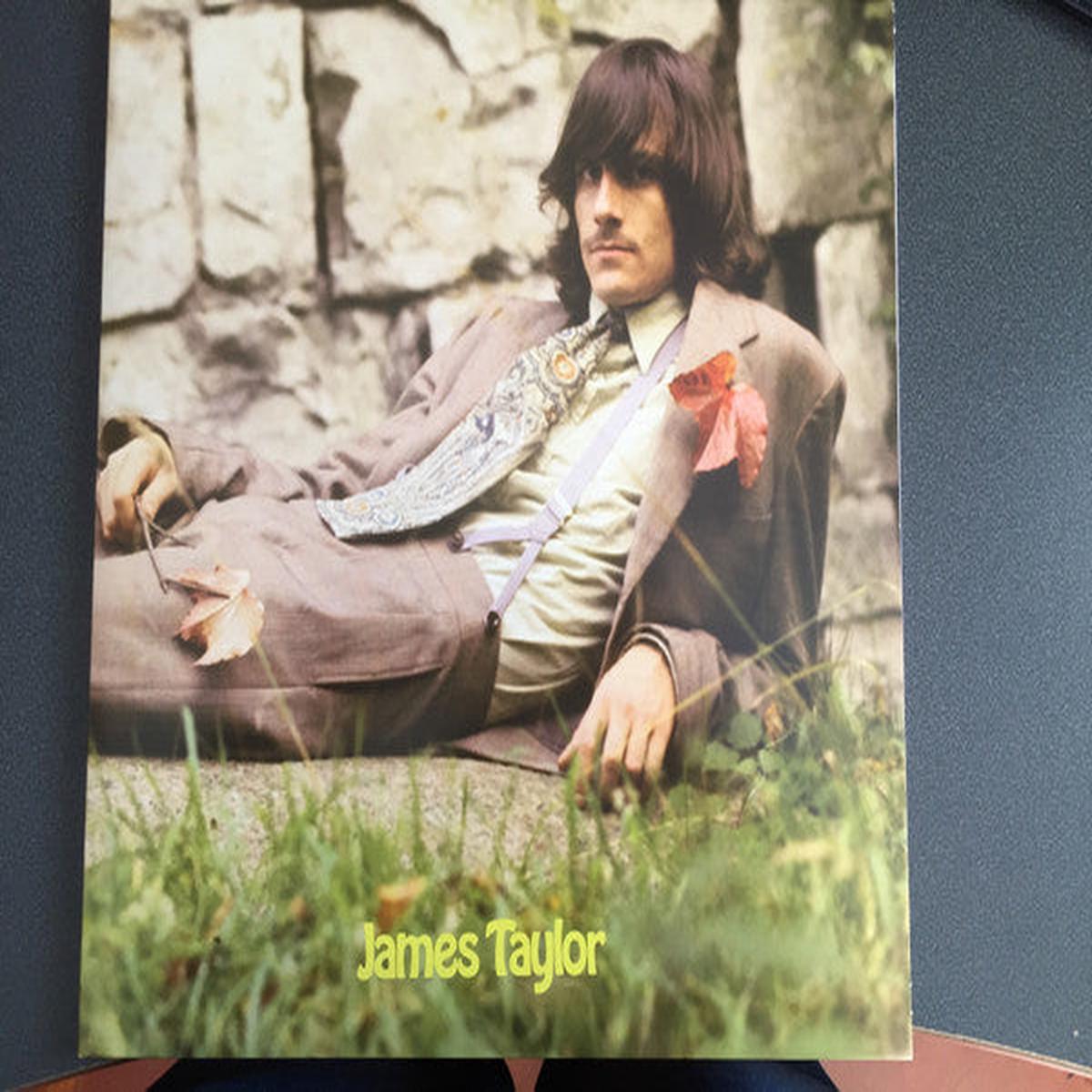 TAYLOR, JAMES – JAMES TAYLOR (1968) – LP