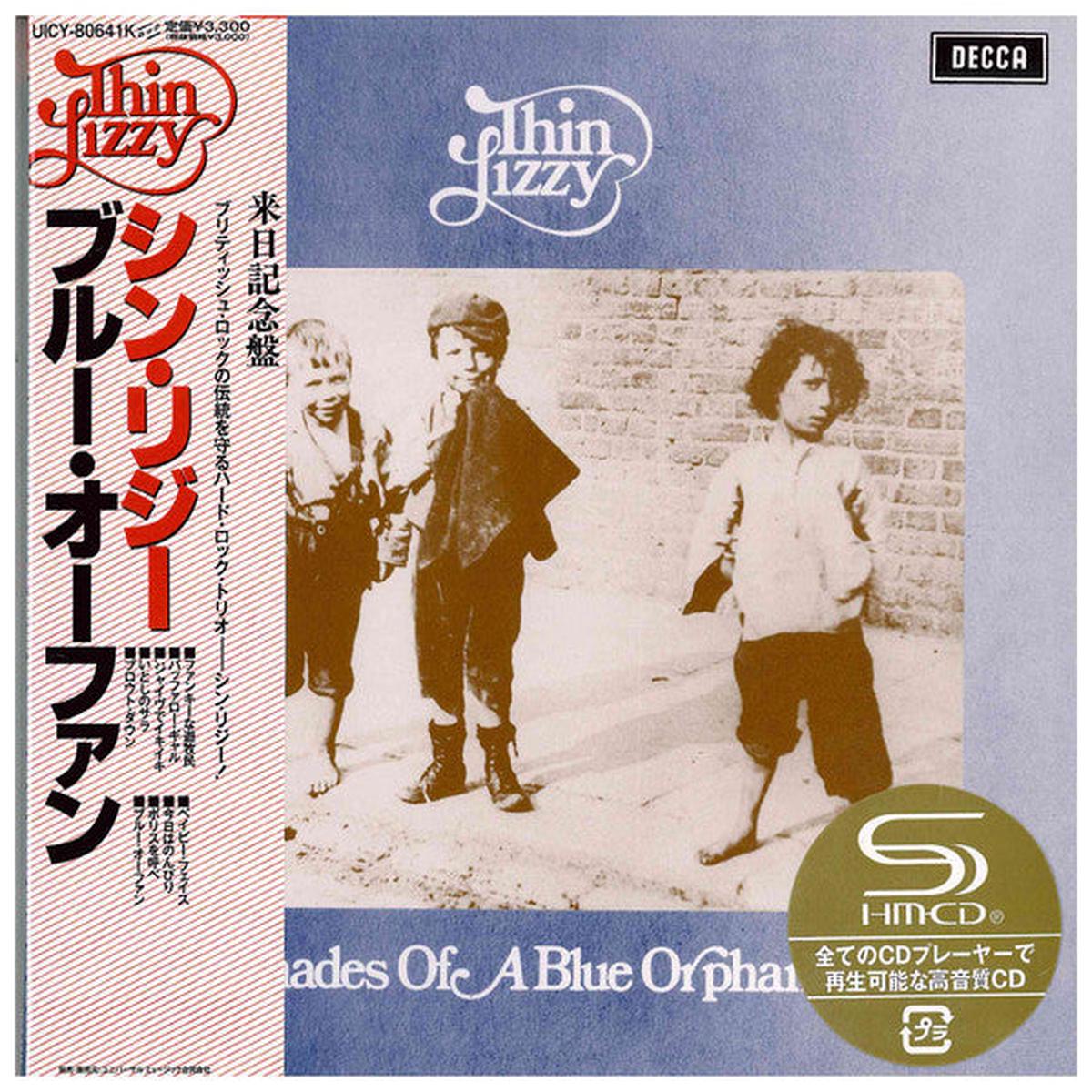 THIN LIZZY – SHADES OF A BLUE ORPHANAGE : 9 BONUS – CD